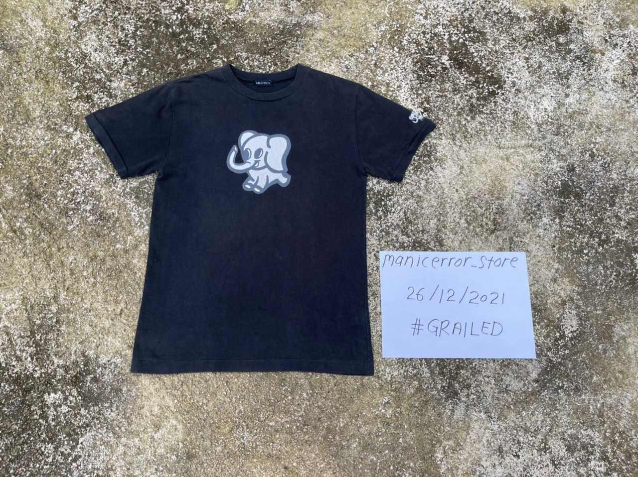 20471120 × Beauty Beast × Japanese Brand 90s Milkboy Tee Size US M / EU 48-50 / 2 - 12 Thumbnail