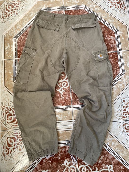 Vintage Carhartt Cargo Pants Tan