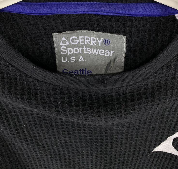 Vintage Gerry sportswear logo thermal pullover Grailed