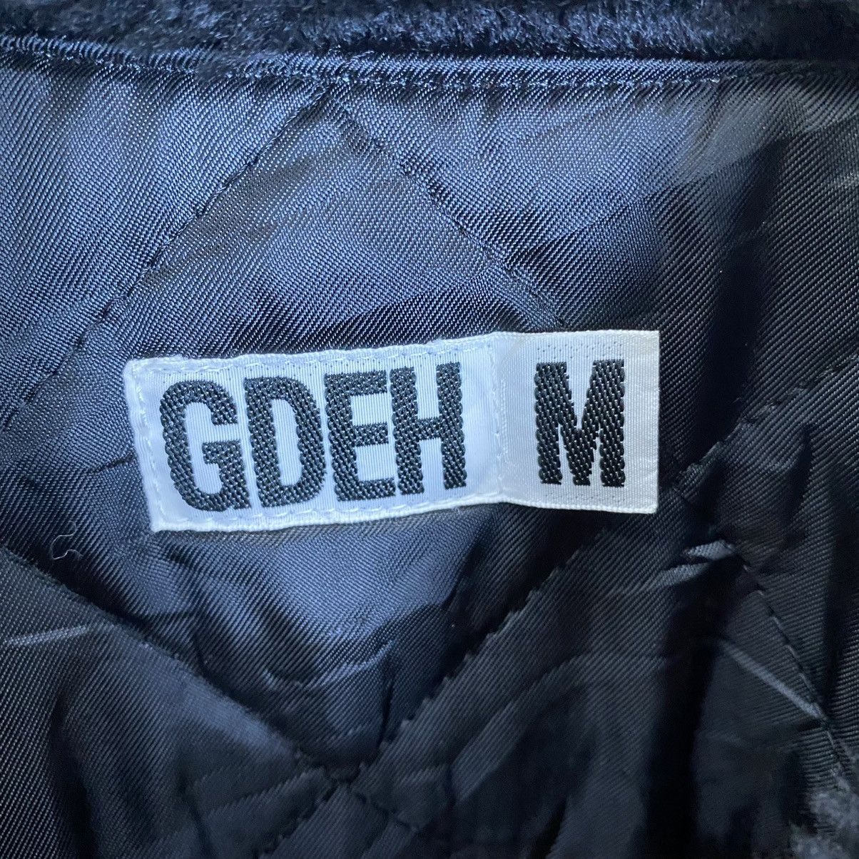 GOODENOUGH 🔥GDEH BOMBER STYLE FUR COLAR JACKET Size US M / EU 48-50 / 2 - 9 Thumbnail