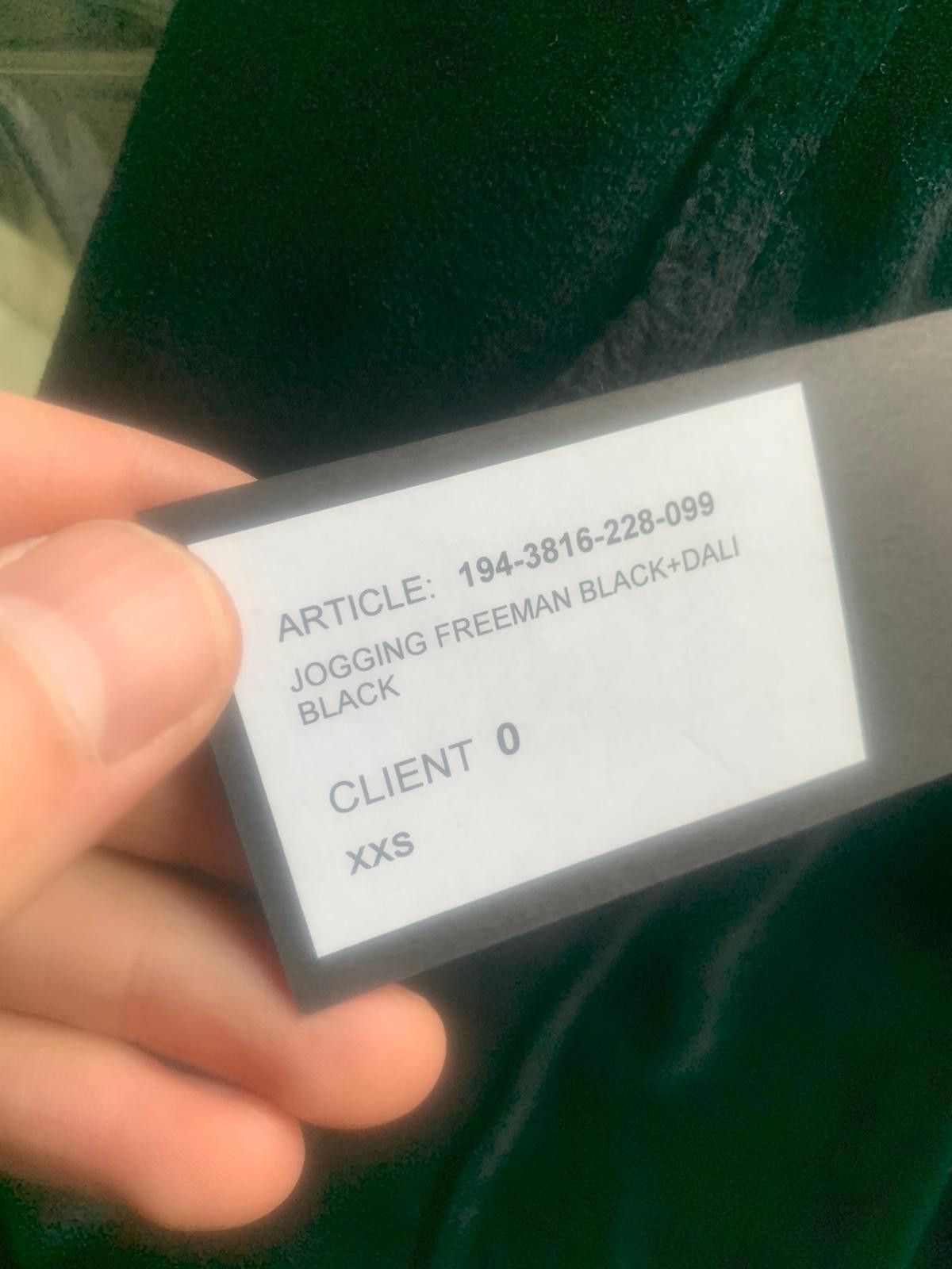 Haider Ackermann Jogging Pants Size US 26 / EU 42 - 11 Thumbnail