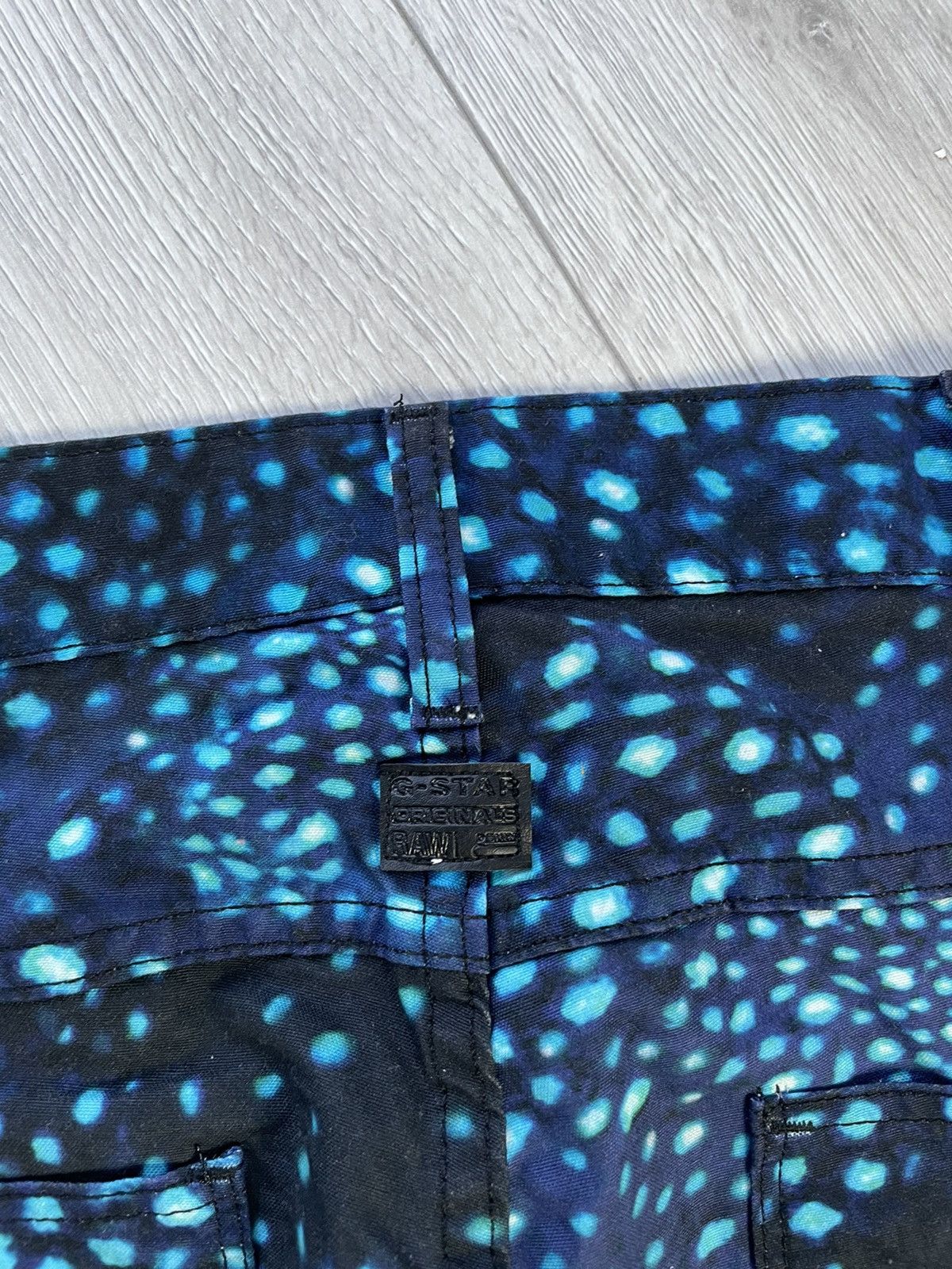 Pharrell G Star Whale Shark Print Pants Size US 32 / EU 48 - 8 Thumbnail