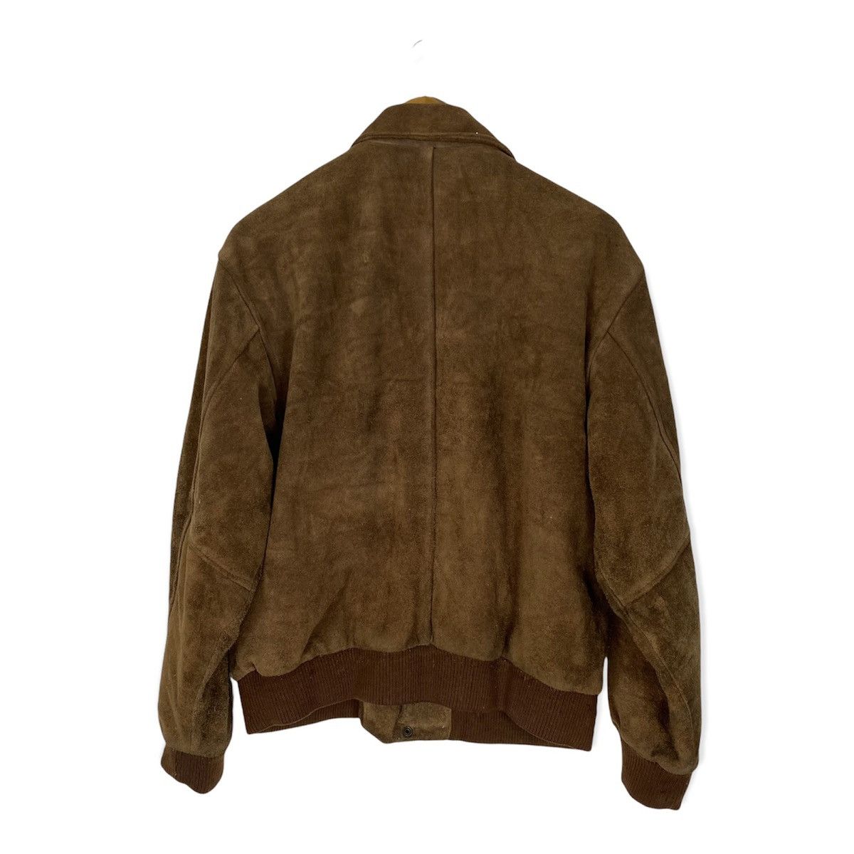 Robinson Les Bains ROBINSON FLYER JACKET SUEDE LEATHER JACKET Size US M / EU 48-50 / 2 - 2 Thumbnail