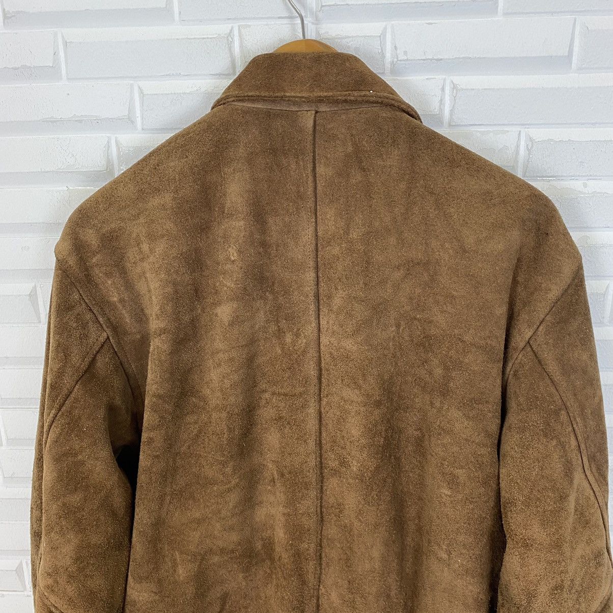 Robinson Les Bains ROBINSON FLYER JACKET SUEDE LEATHER JACKET Size US M / EU 48-50 / 2 - 9 Thumbnail