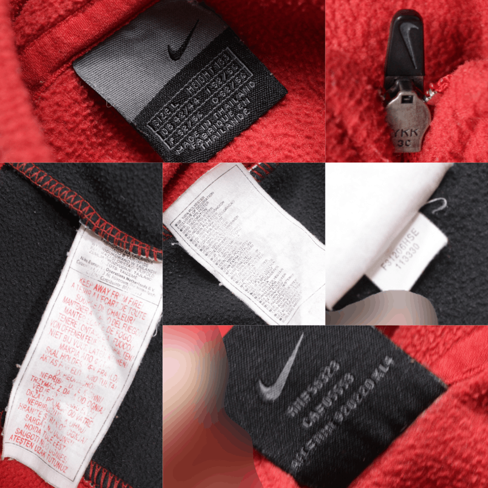 Nike 90S Wymondham FC Fleece Size US L / EU 52-54 / 3 - 7 Thumbnail