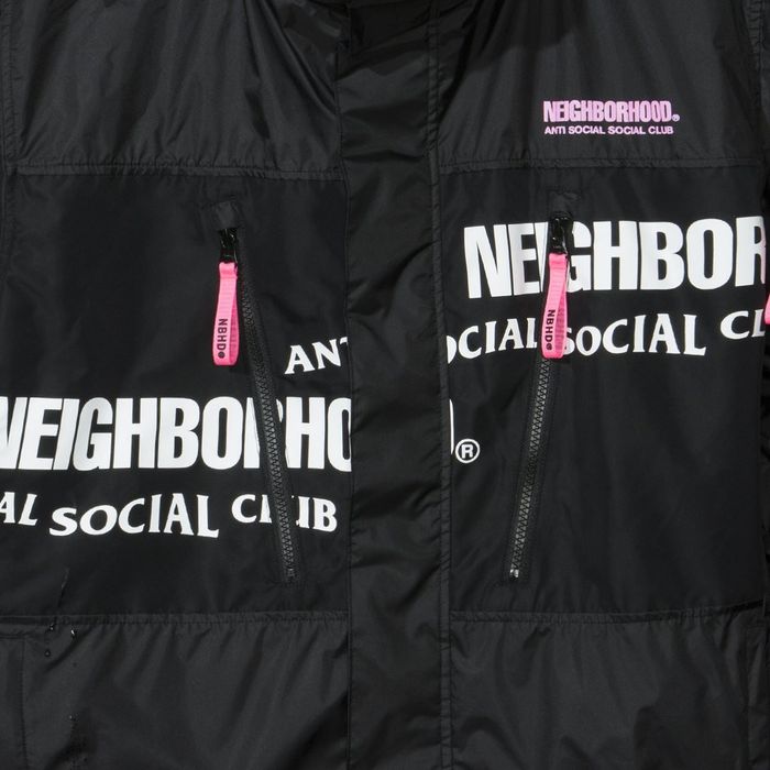 Assc x hot sale neighborhood hoodie