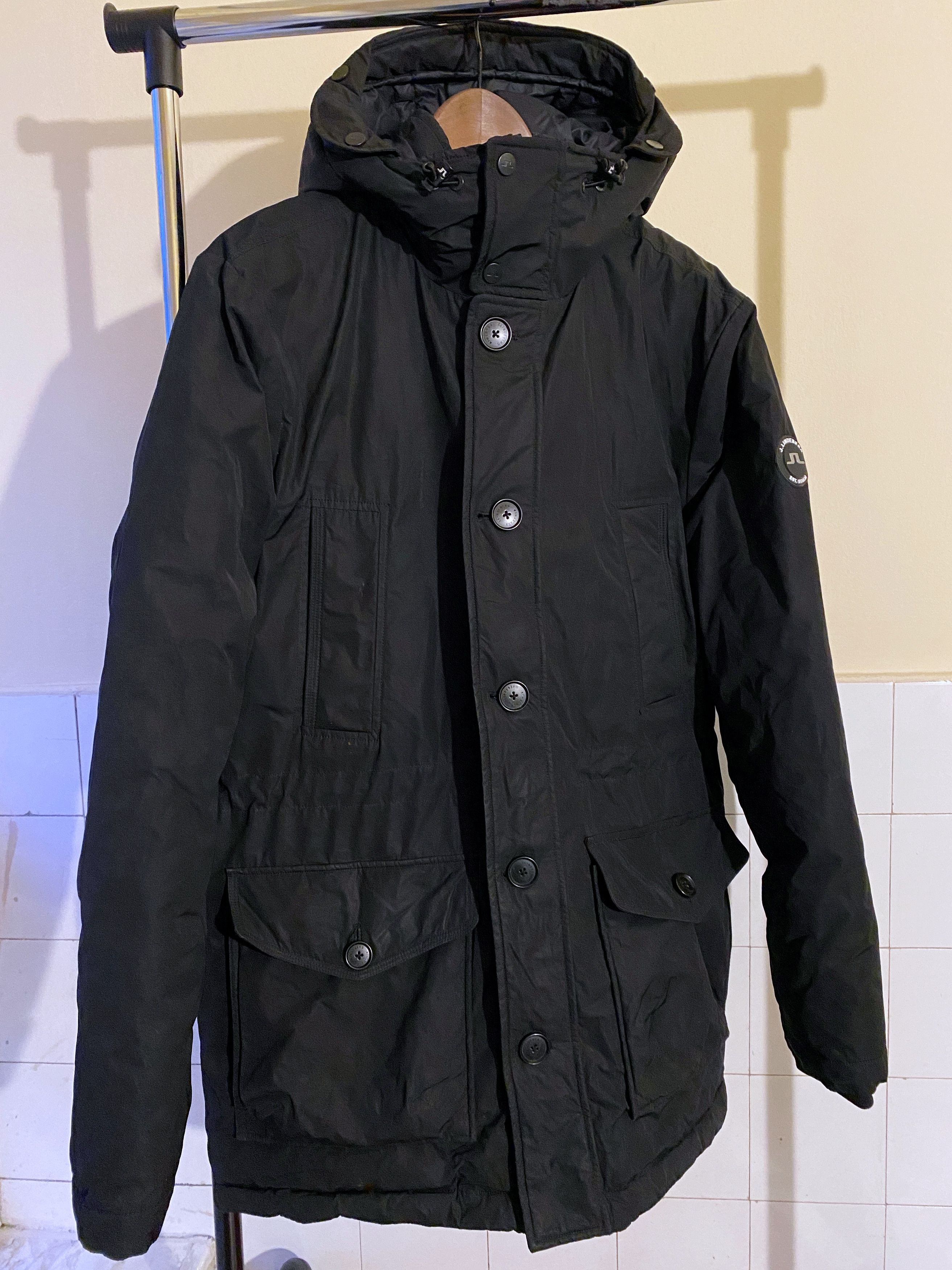 J.Lindeberg J. lindbergh Radiator parka 80 down puffer parka size M