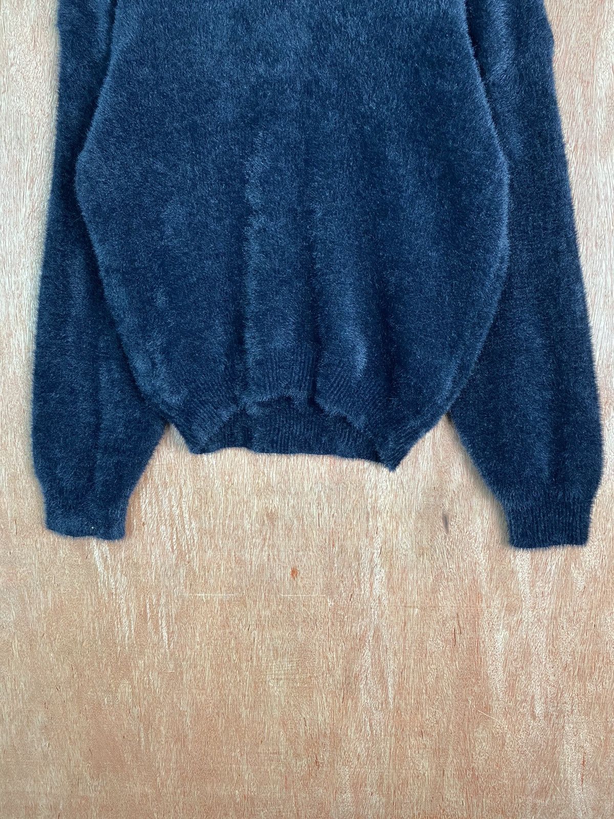Homespun Knitwear DLS Jeanasis Fur Shag Shaggy Mohair Knitwear #BB585 Size US M / EU 48-50 / 2 - 4 Thumbnail