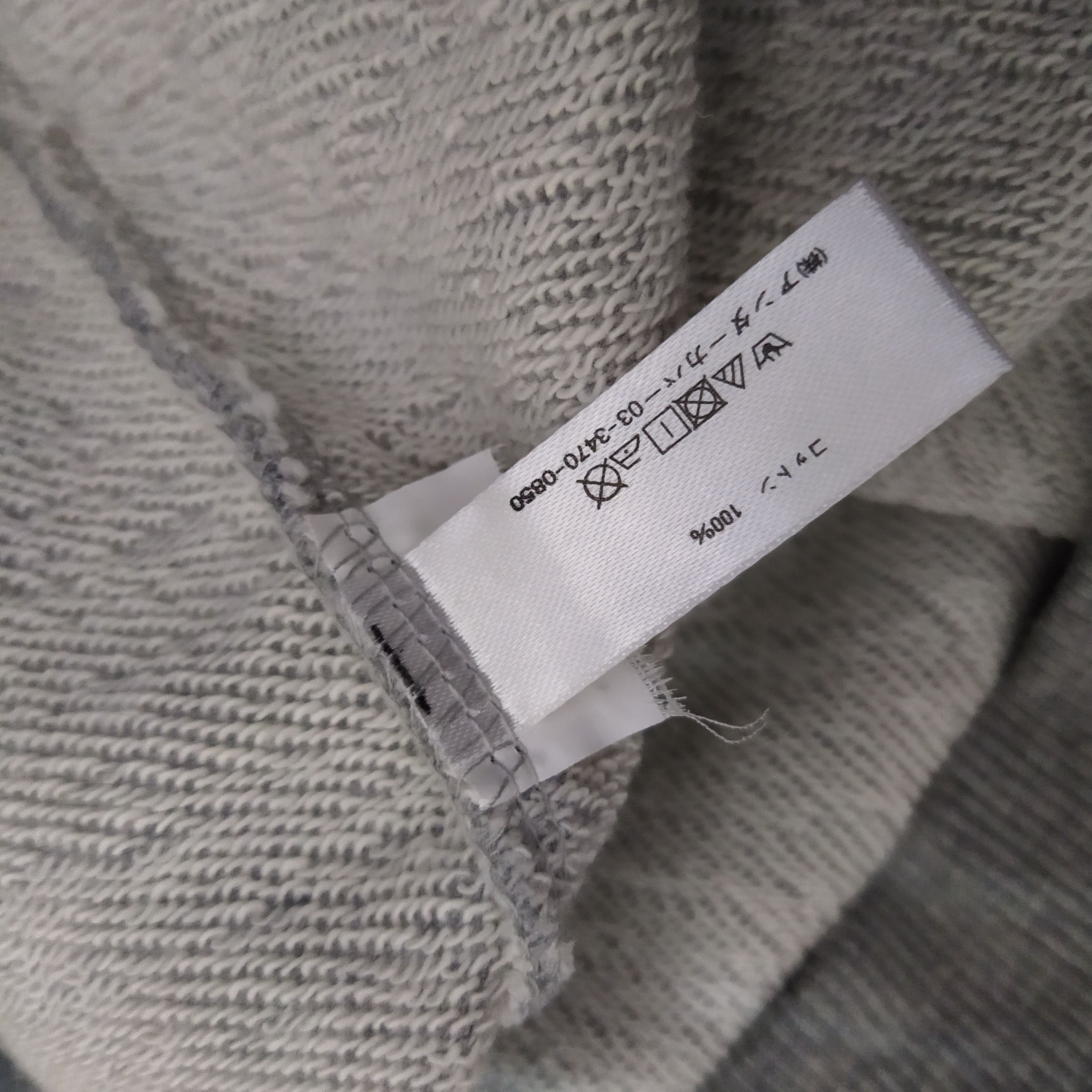 Jun Takahashi × Undercover UNDERCOVER JUN TAKAHASHI SWEATSHIRT CREW-NECK (B977) Size US M / EU 48-50 / 2 - 5 Thumbnail