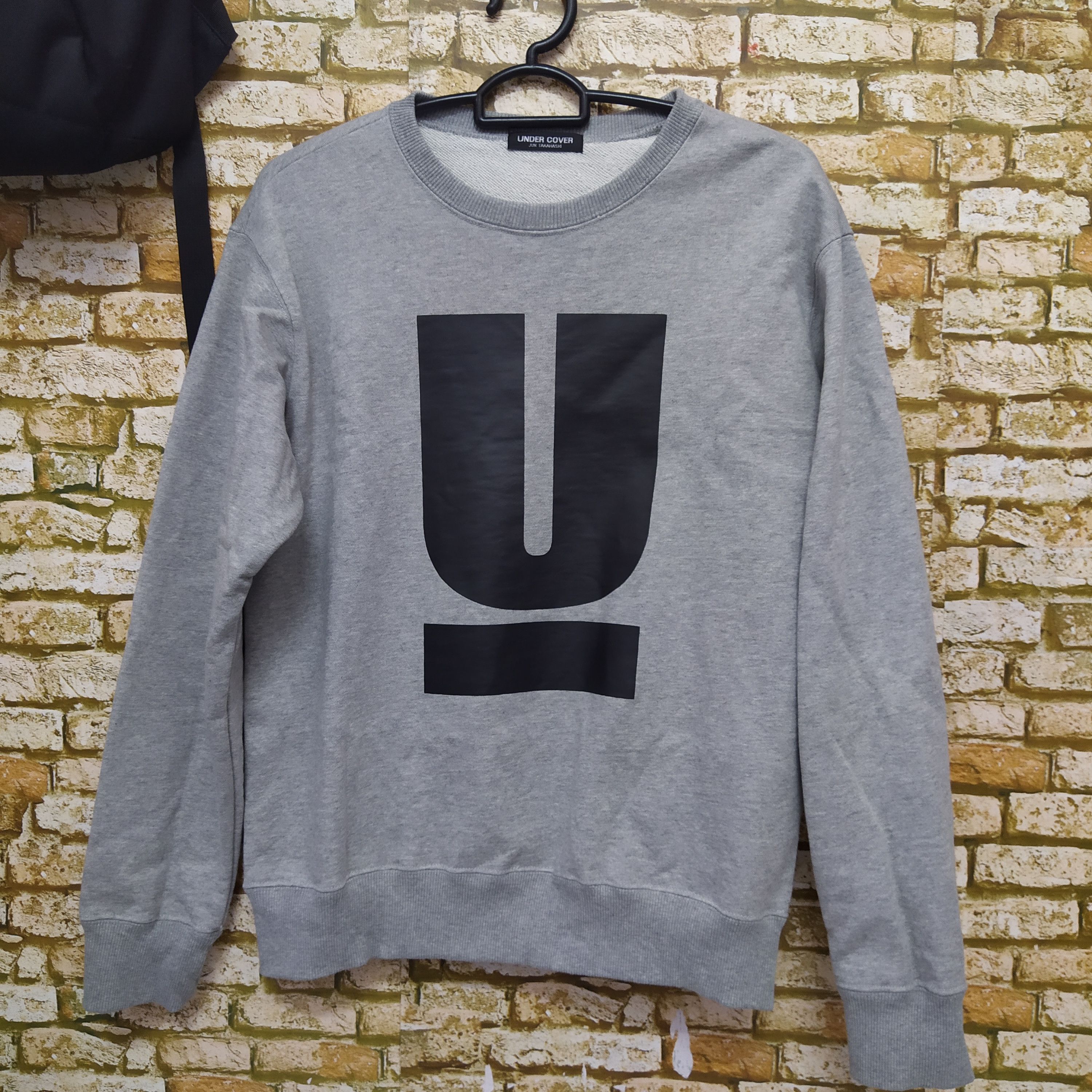 Jun Takahashi × Undercover UNDERCOVER JUN TAKAHASHI SWEATSHIRT CREW-NECK (B977) Size US M / EU 48-50 / 2 - 1 Thumbnail