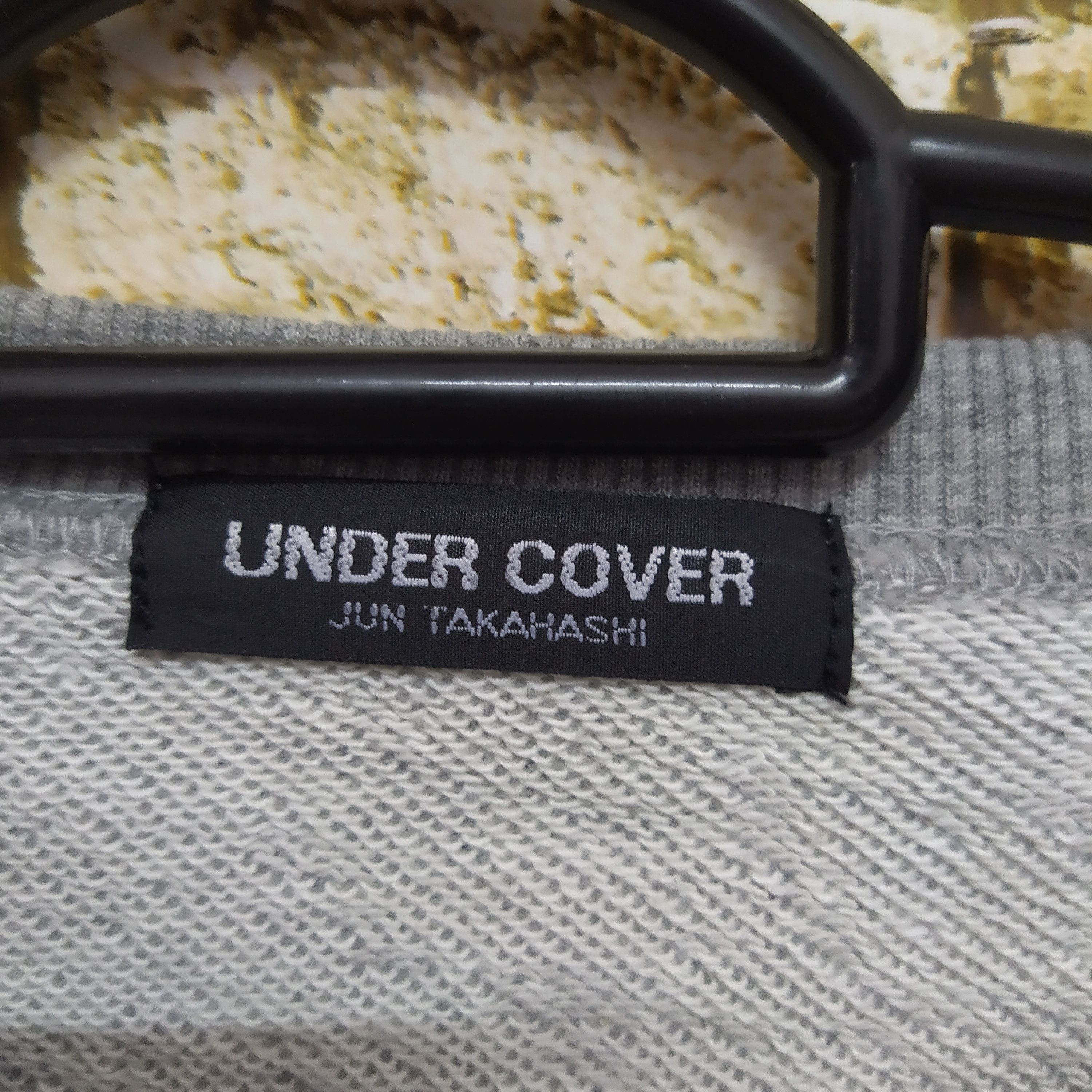 Jun Takahashi × Undercover UNDERCOVER JUN TAKAHASHI SWEATSHIRT CREW-NECK (B977) Size US M / EU 48-50 / 2 - 3 Thumbnail