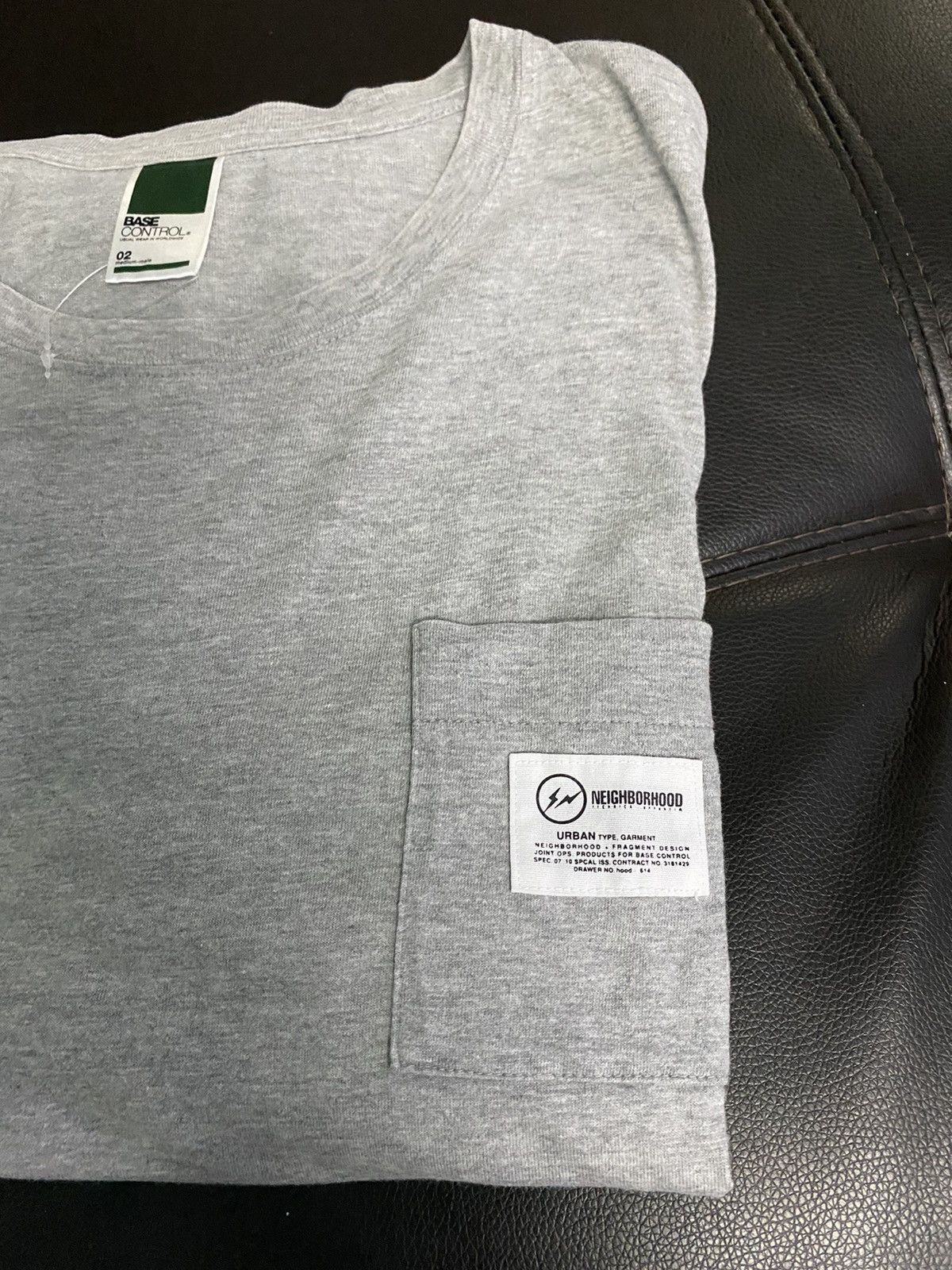 Neighborhood x Fragment Design x Base Control Tee