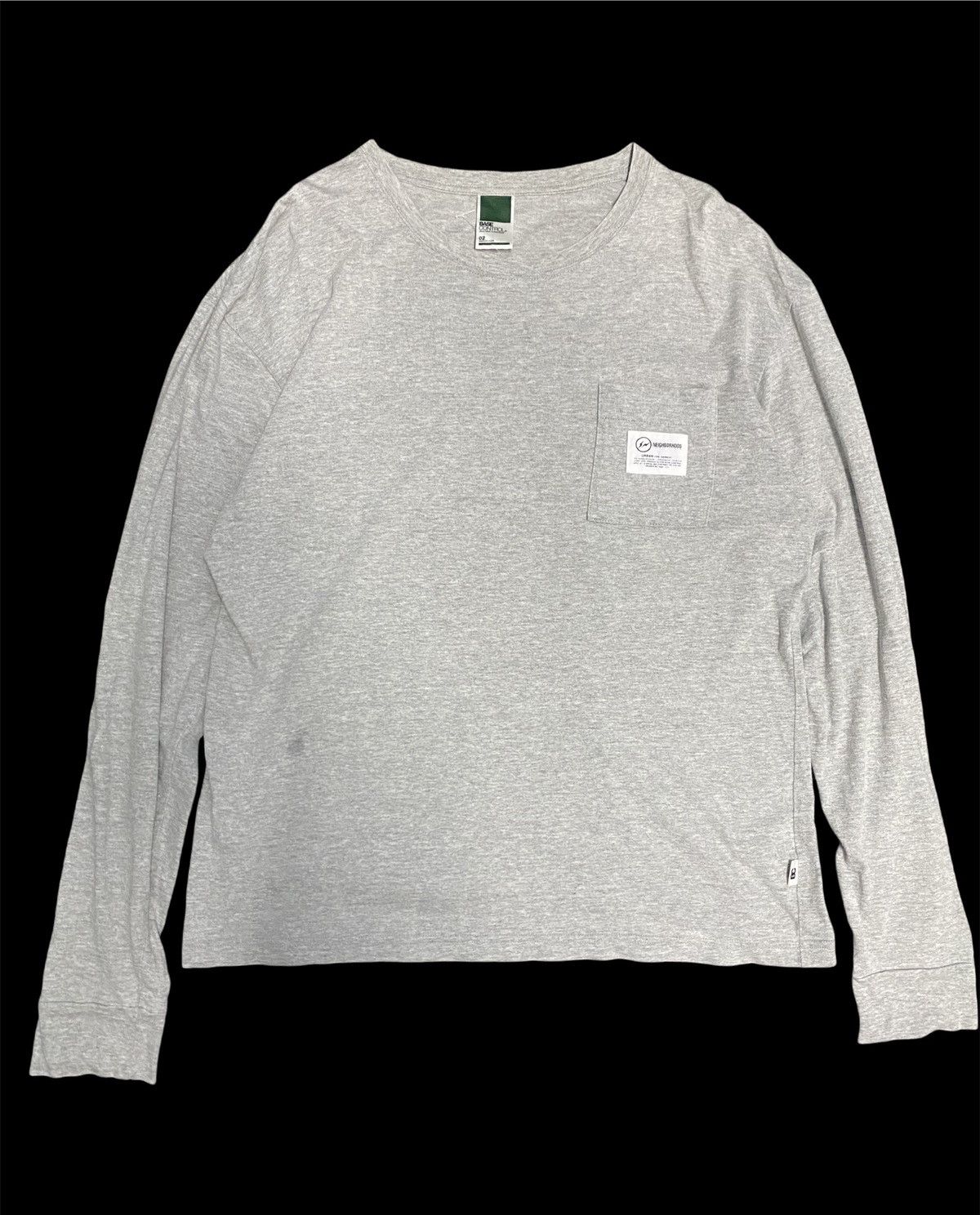 BASECONTROL×NEIGHBORHOOD×FRAGMENTDESIGN Neighborhood x Fragment Design x Base Control Tee