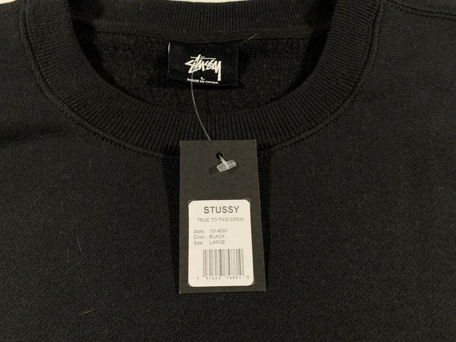 Stussy Stussy True To This Crew (LARGE) Grailed