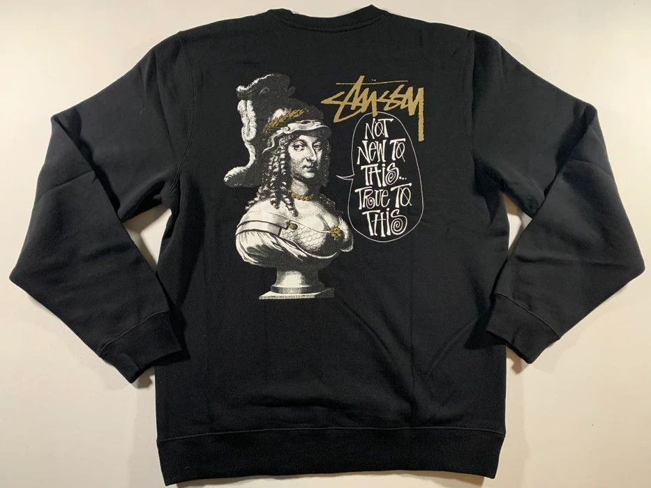 Stussy Stussy True To This Crew (LARGE) Grailed