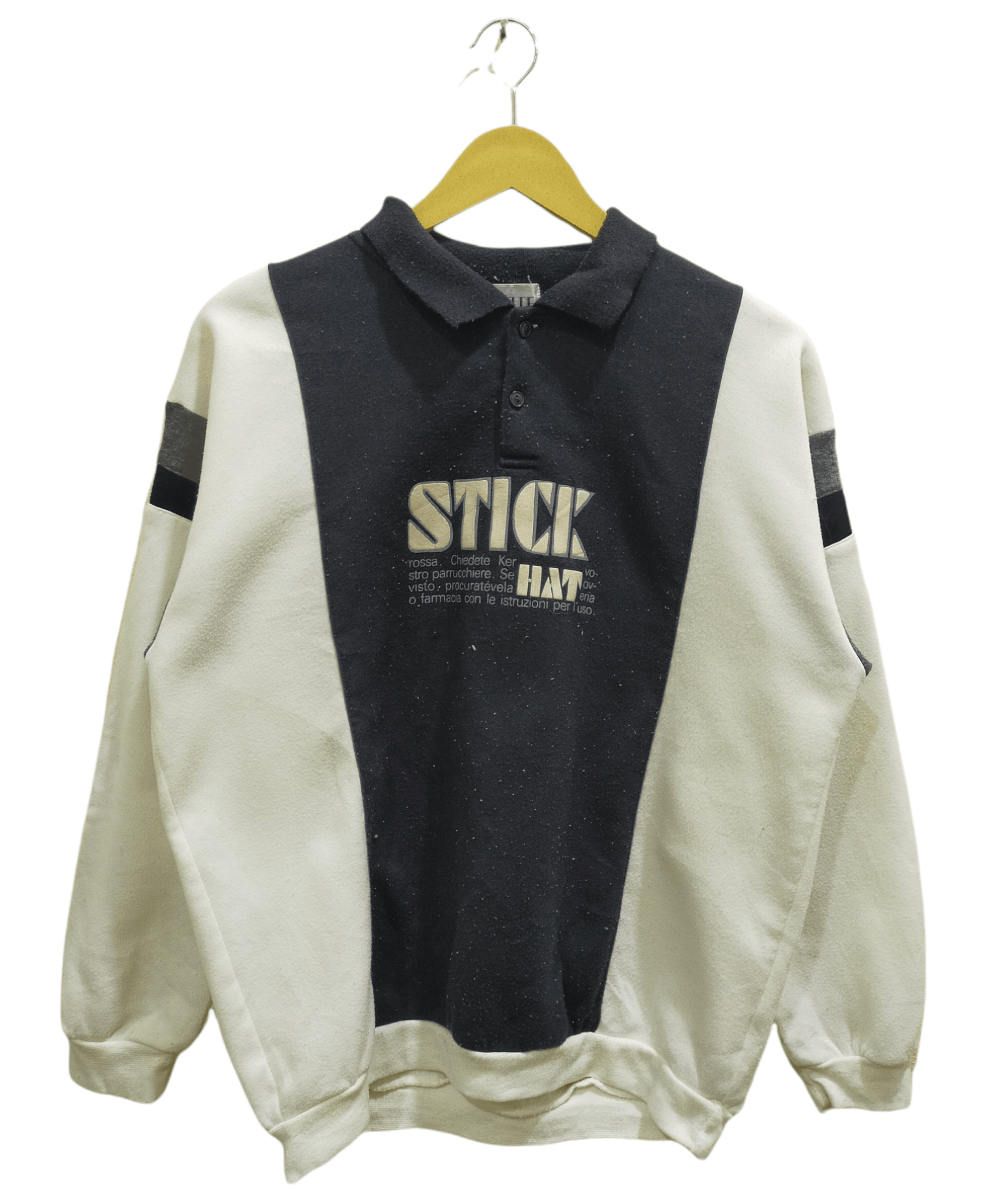 Vulture Button Sweatshirt