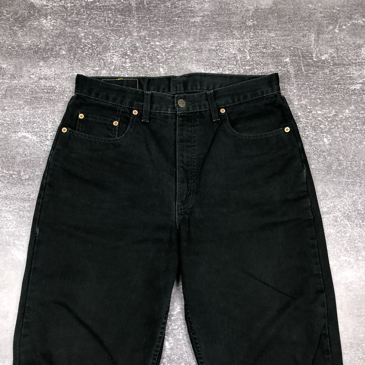 Levi's Vintage Levi’s 882 02 Jeans Orange Tab Cropped Size US 34 / EU 50 - 5 Thumbnail