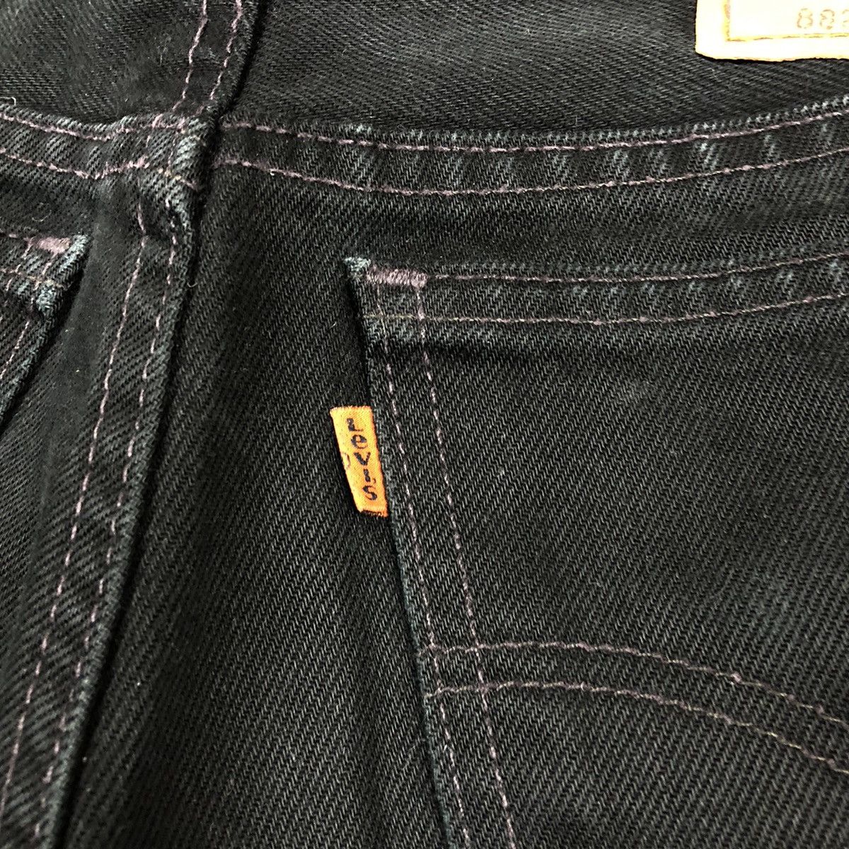 Levi's Vintage Levi’s 882 02 Jeans Orange Tab Cropped Size US 34 / EU 50 - 16 Thumbnail