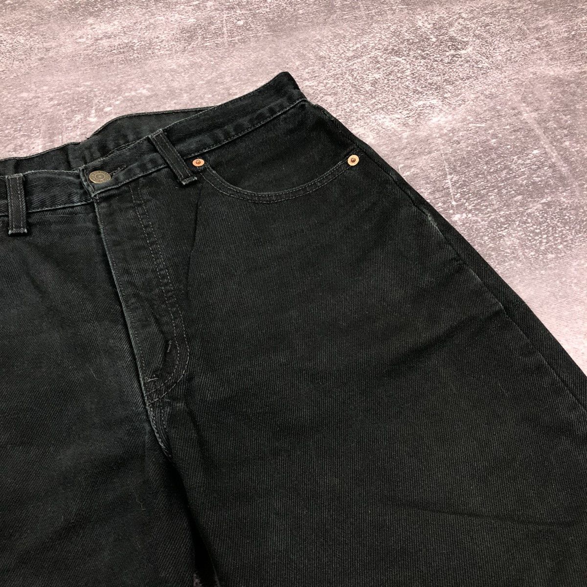 Levi's Vintage Levi’s 882 02 Jeans Orange Tab Cropped Size US 34 / EU 50 - 14 Thumbnail