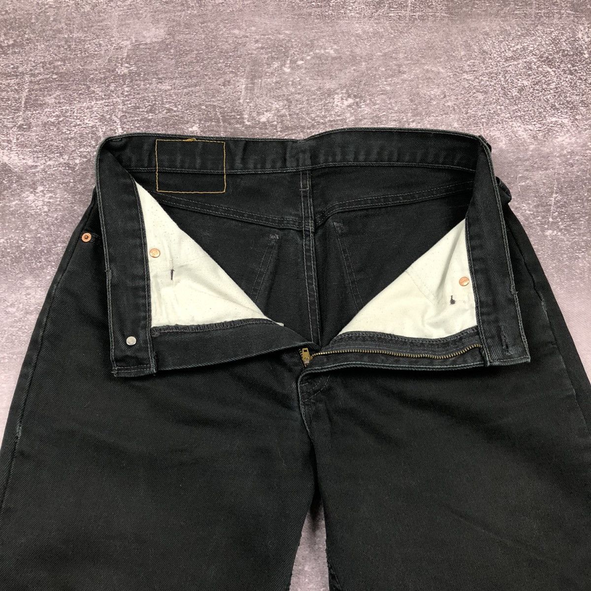 Levi's Vintage Levi’s 882 02 Jeans Orange Tab Cropped Size US 34 / EU 50 - 7 Thumbnail
