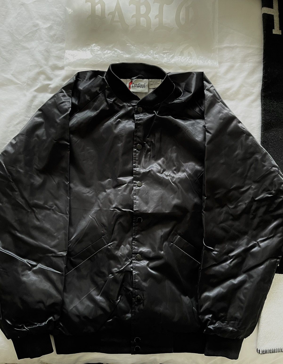 Kanye West Saint Pablo Bomber