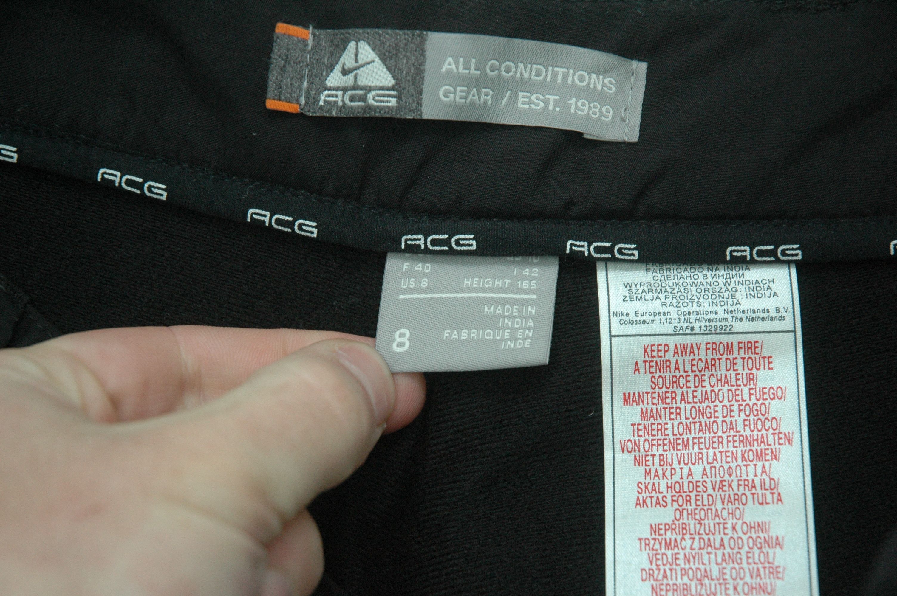 Nike ACG Nike ACG SKI Outdoor Pant W Size US 8 Size US 28 / EU 44 - 11 Thumbnail