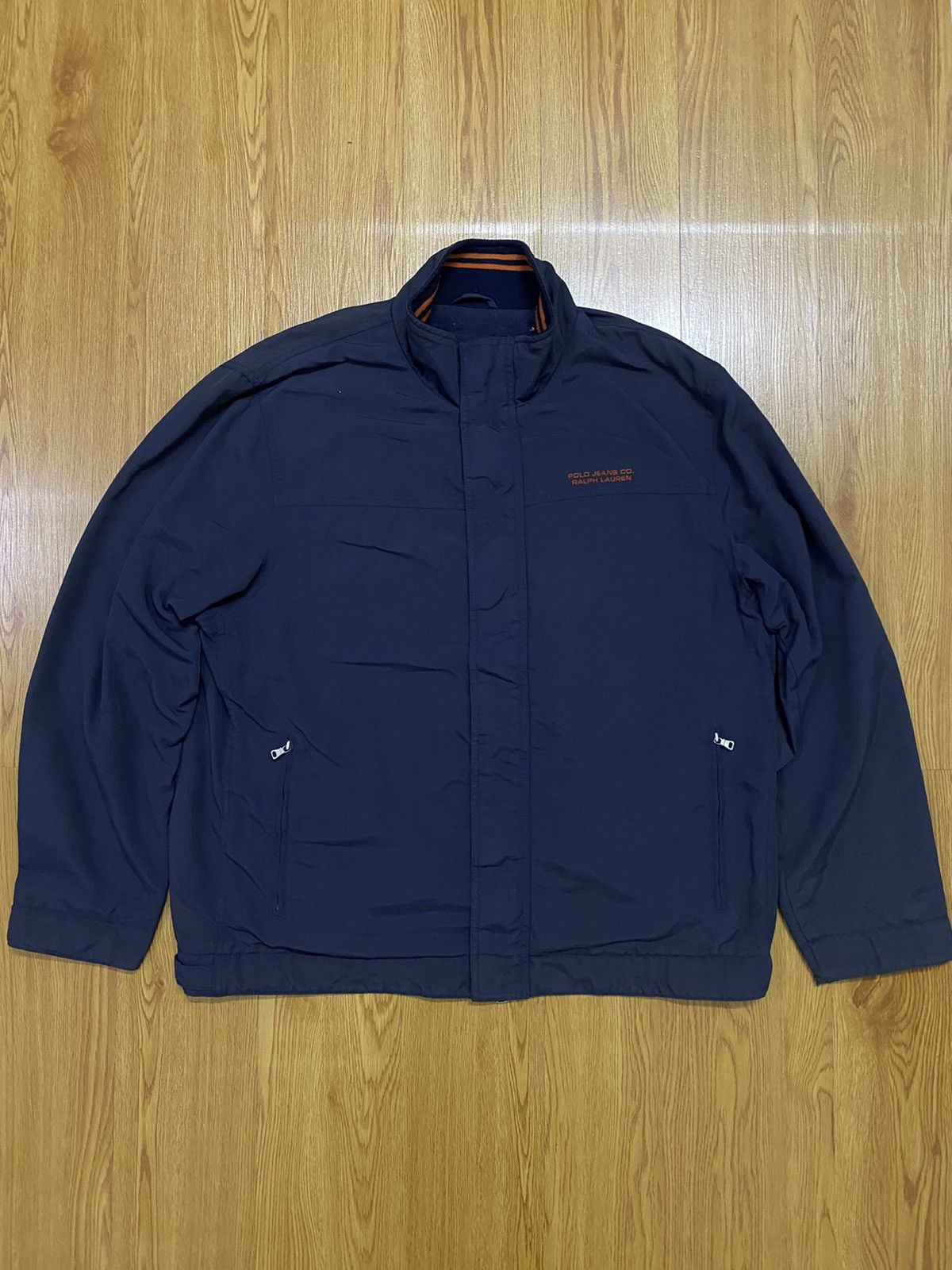 Polo Ralph Lauren × Vintage Vintage Polo Jeans Co. Ralph Lauren Jacket Size US XL / EU 56 / 4 - 1 Thumbnail