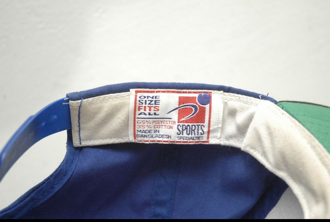 NBA Vintage 90s Orlando Magic Sports Specialties Script NBA Cap Size ONE SIZE - 6 Thumbnail