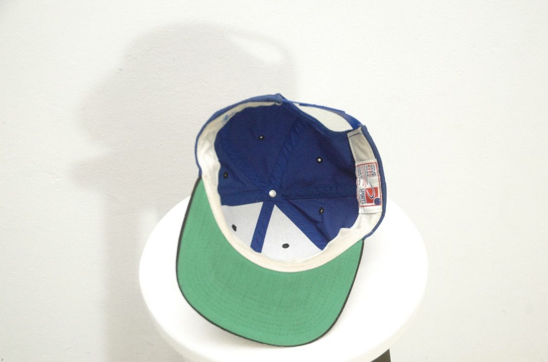 NBA Vintage 90s Orlando Magic Sports Specialties Script NBA Cap Size ONE SIZE - 5 Thumbnail