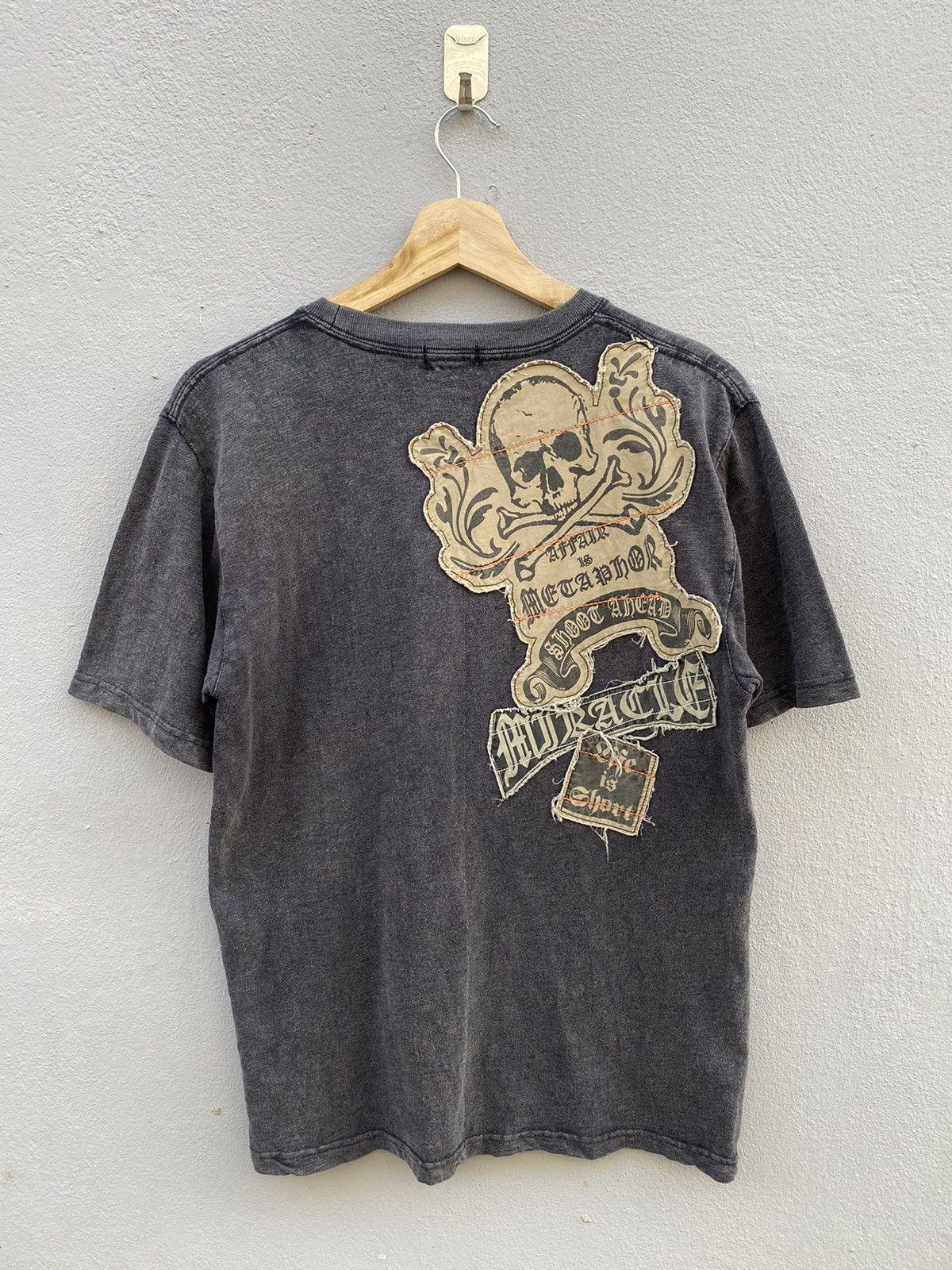 Japanese Brand vintage rare thomas hady designer skulls attach on tee Size US M / EU 48-50 / 2 - 10 Thumbnail