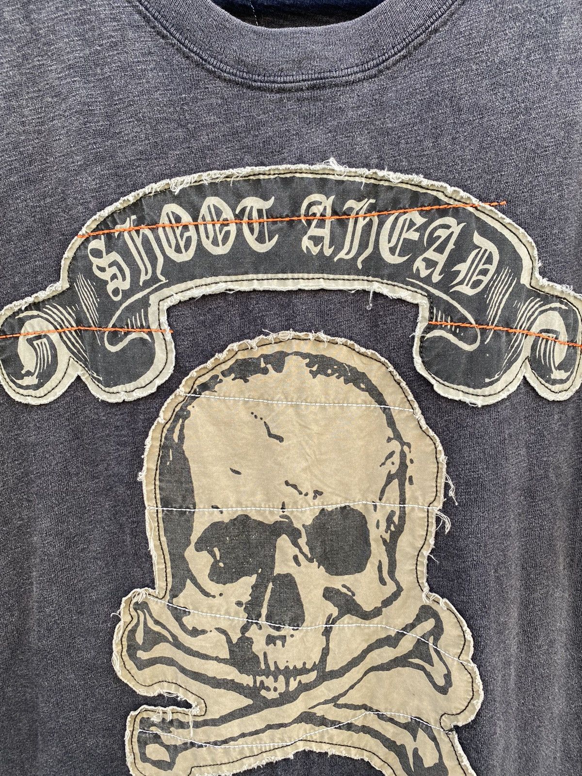 Japanese Brand vintage rare thomas hady designer skulls attach on tee Size US M / EU 48-50 / 2 - 6 Thumbnail
