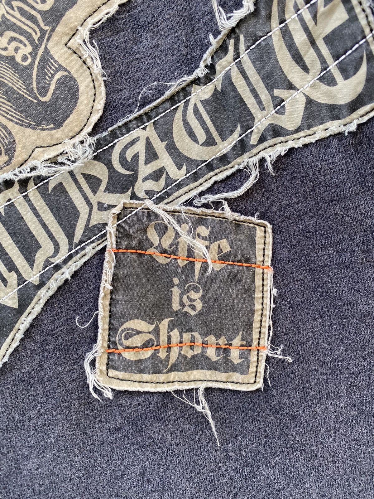 Japanese Brand vintage rare thomas hady designer skulls attach on tee Size US M / EU 48-50 / 2 - 12 Thumbnail