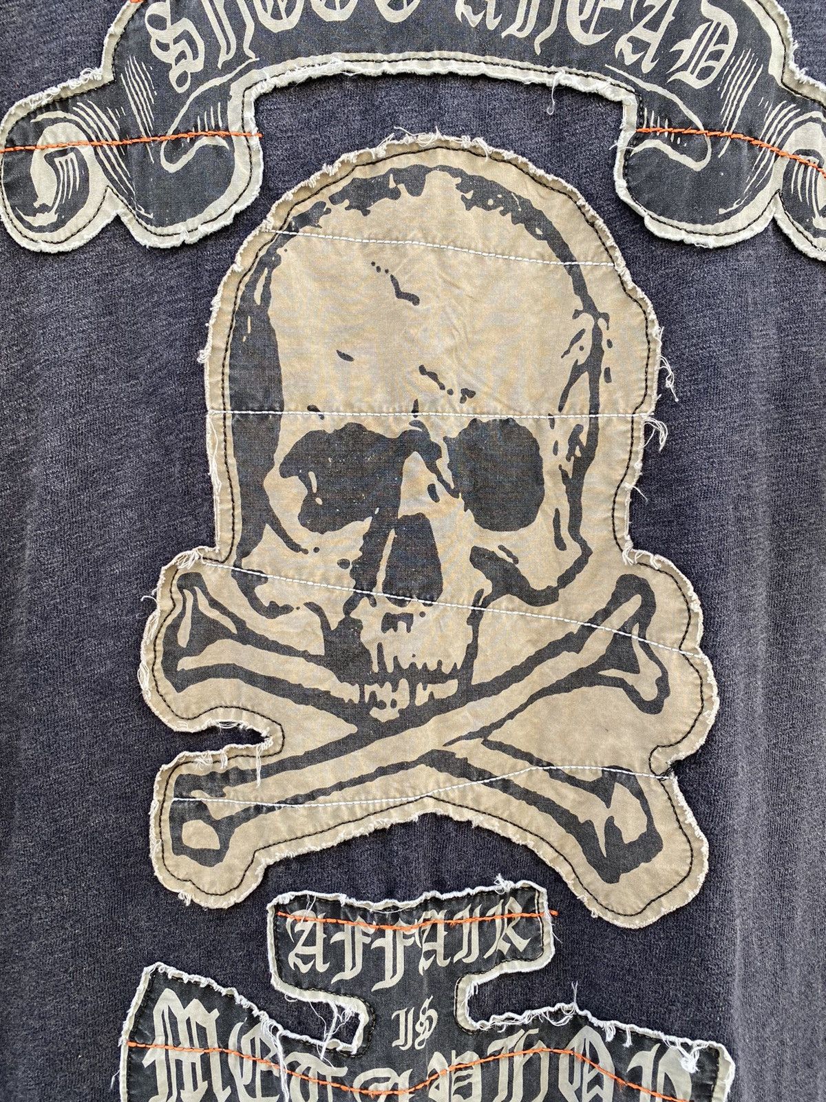 Japanese Brand vintage rare thomas hady designer skulls attach on tee Size US M / EU 48-50 / 2 - 5 Thumbnail