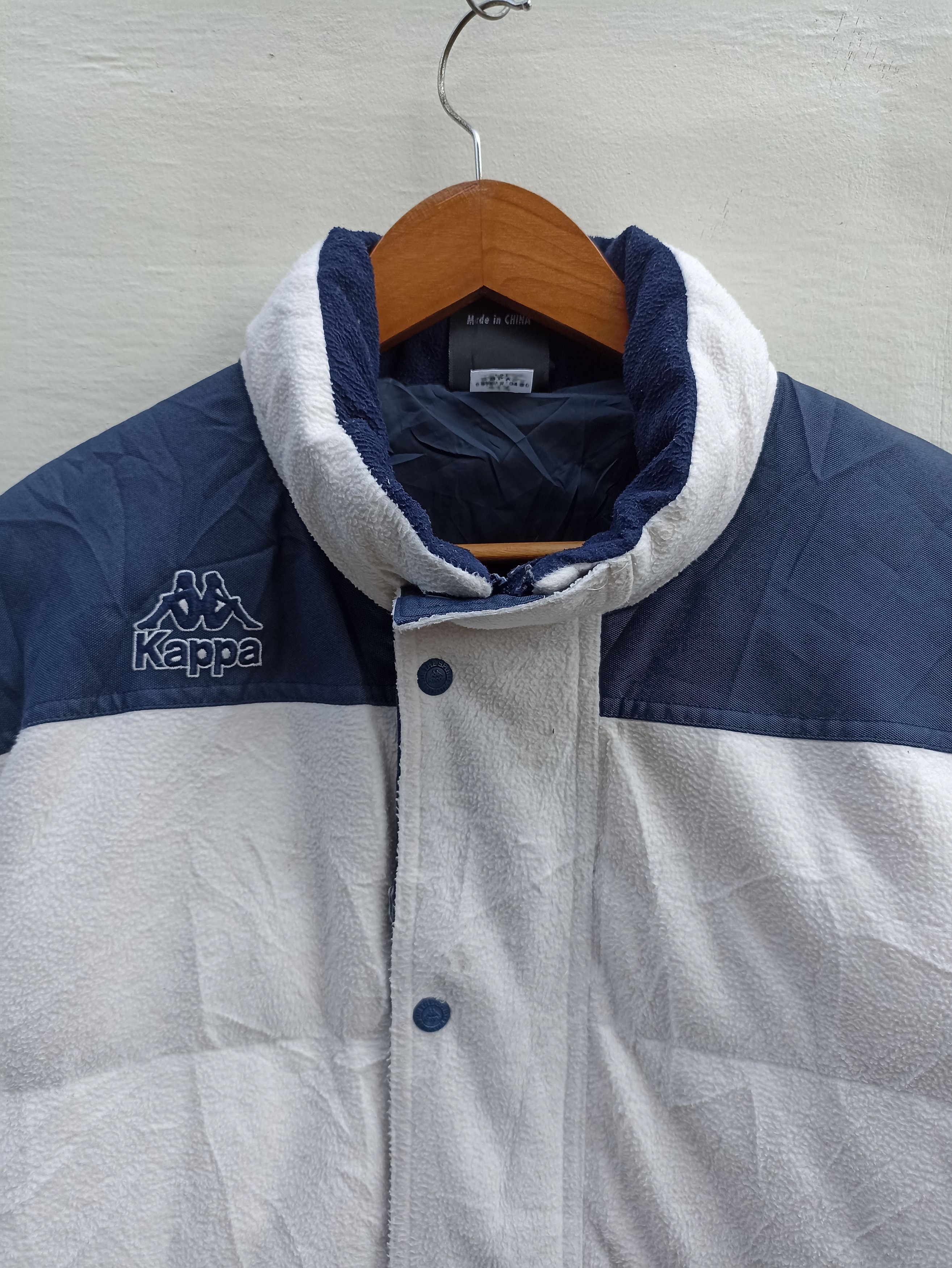 Kappa Kappa jacket Aerothermo water proof Size US M / EU 48-50 / 2 - 4 Thumbnail