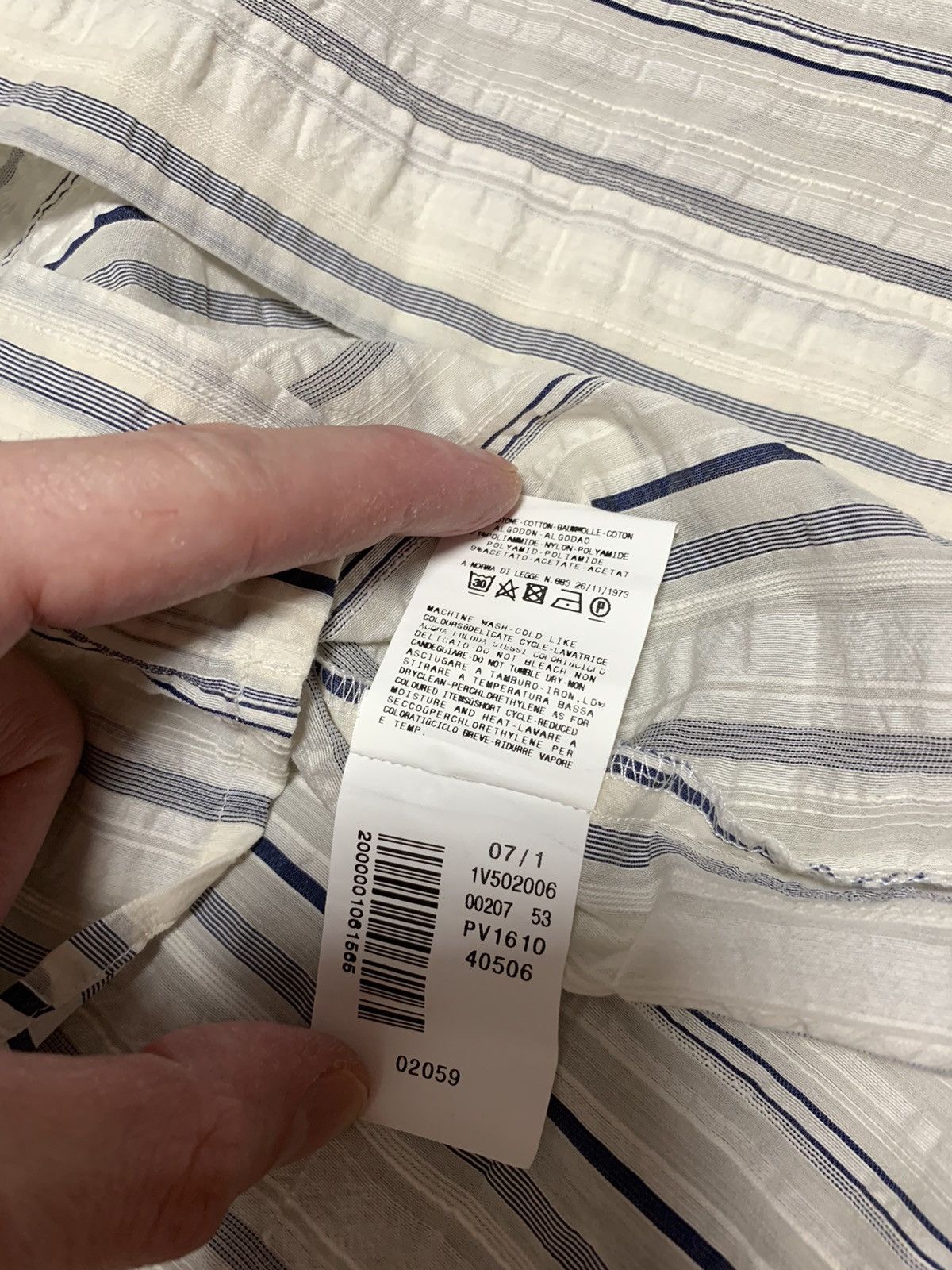Versace × Versace Jeans Couture × Vintage Versace jeans couture short sleeved shirt Vintage Size US XXL / EU 58 / 5 - 7 Thumbnail