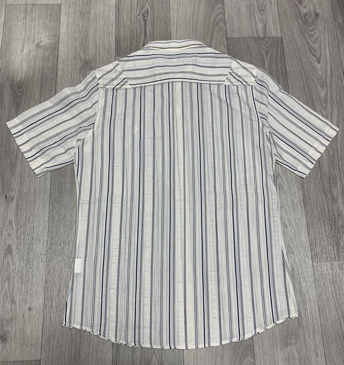 Versace × Versace Jeans Couture × Vintage Versace jeans couture short sleeved shirt Vintage Size US XXL / EU 58 / 5 - 8 Thumbnail