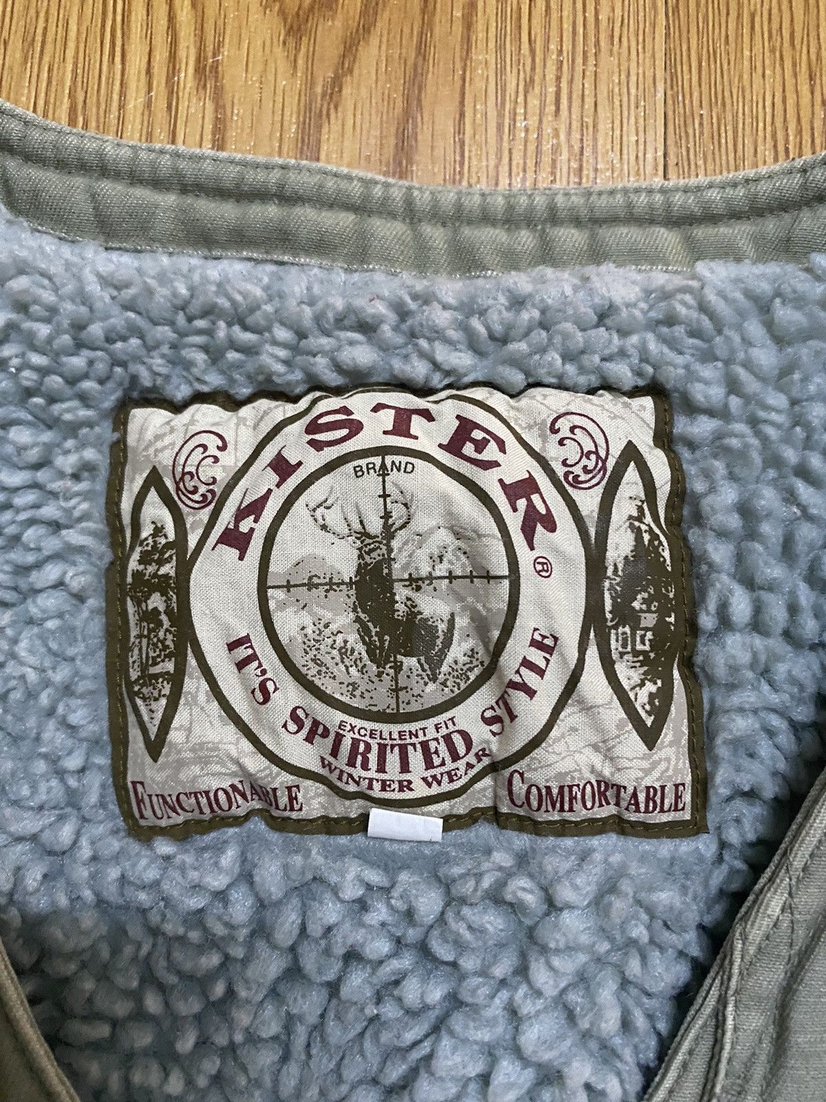 Japanese Brand × Vintage Kister Winter Wear vest Jacket Size US M / EU 48-50 / 2 - 6 Thumbnail