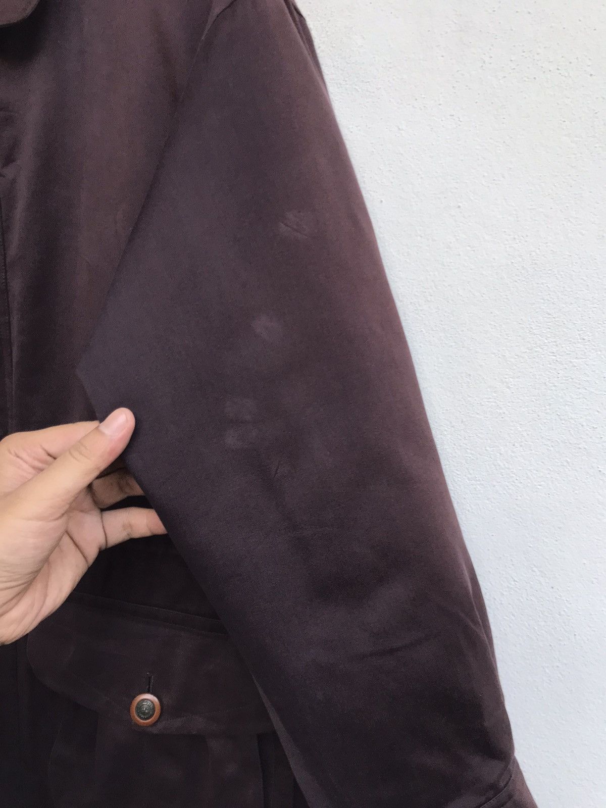Burberry Prorsum × Vintage Vintage Burberry’s Prorsum Oversized Jacket Size US M / EU 48-50 / 2 - 8 Thumbnail