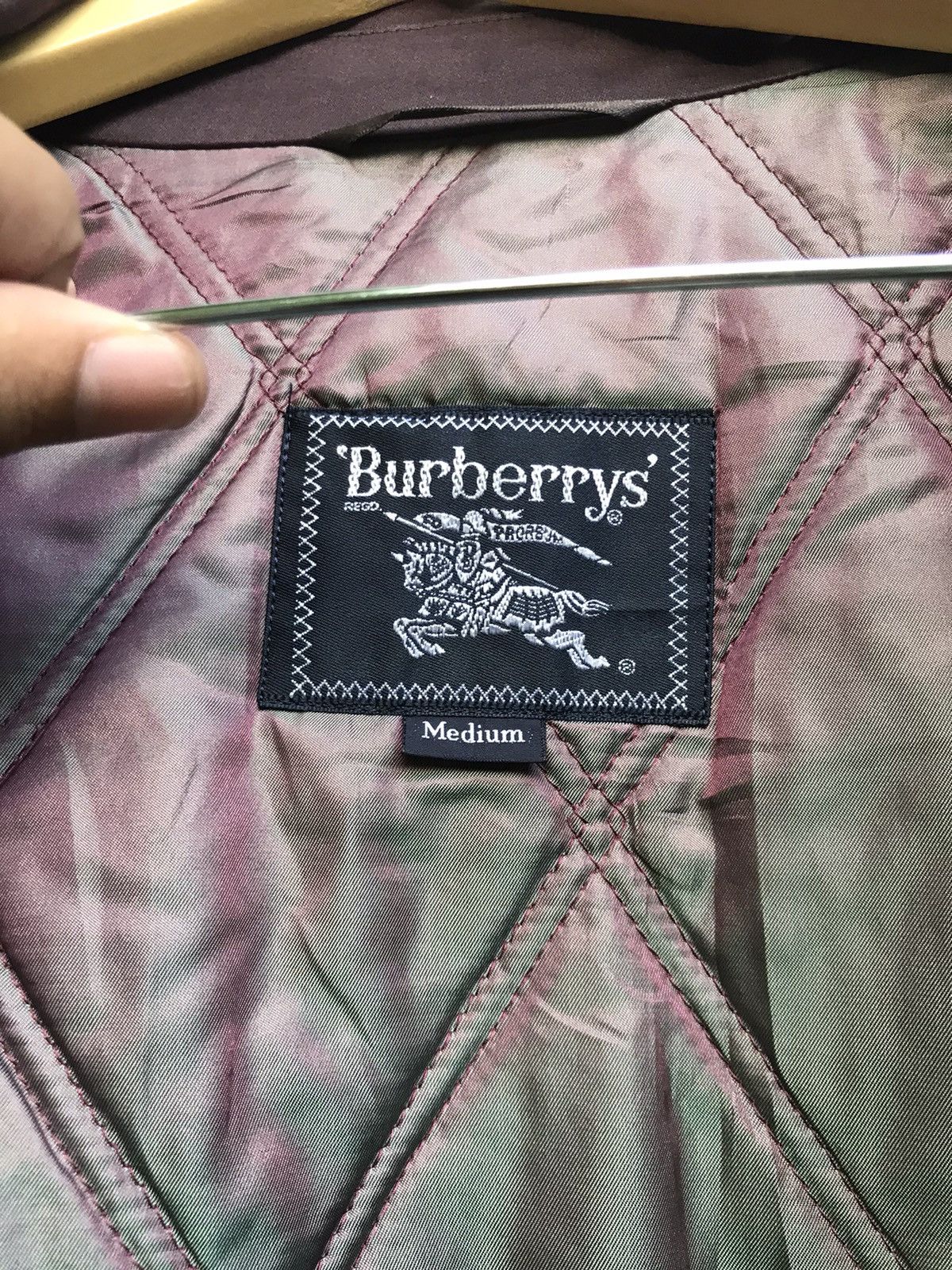 Burberry Prorsum × Vintage Vintage Burberry’s Prorsum Oversized Jacket Size US M / EU 48-50 / 2 - 18 Thumbnail