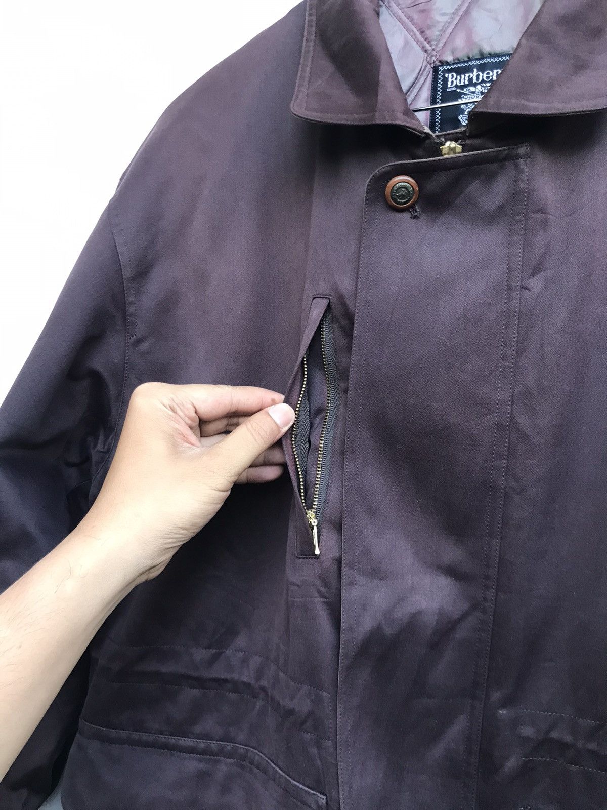 Burberry Prorsum × Vintage Vintage Burberry’s Prorsum Oversized Jacket Size US M / EU 48-50 / 2 - 6 Thumbnail
