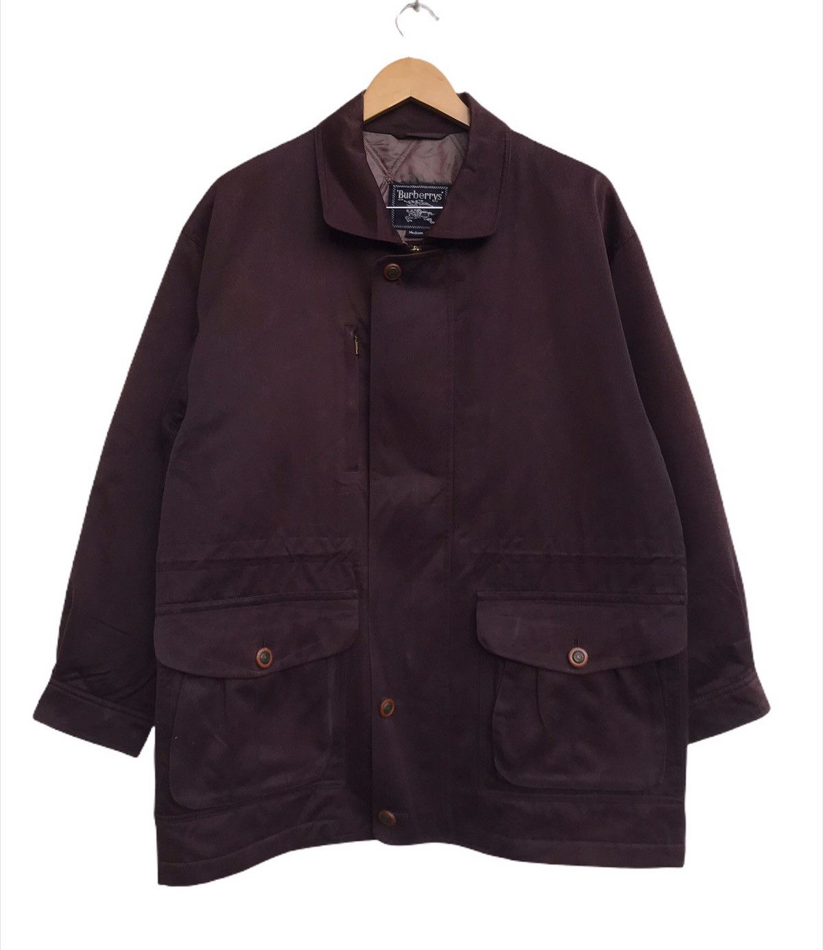Burberry Prorsum × Vintage Vintage Burberry’s Prorsum Oversized Jacket Size US M / EU 48-50 / 2 - 1 Thumbnail