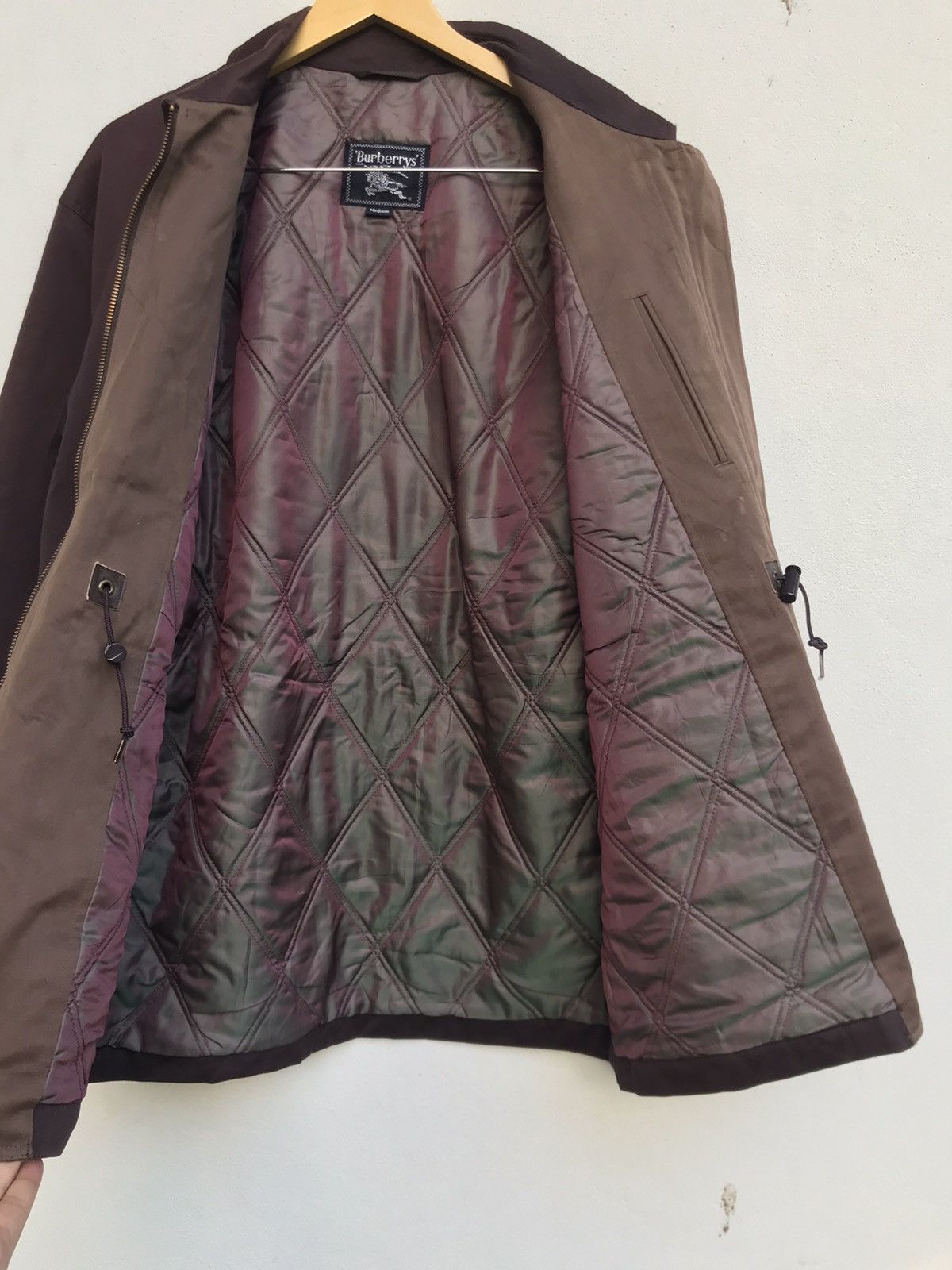 Burberry Prorsum × Vintage Vintage Burberry’s Prorsum Oversized Jacket Size US M / EU 48-50 / 2 - 16 Thumbnail