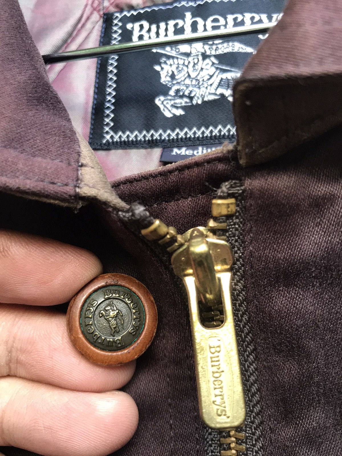 Burberry Prorsum × Vintage Vintage Burberry’s Prorsum Oversized Jacket Size US M / EU 48-50 / 2 - 15 Thumbnail
