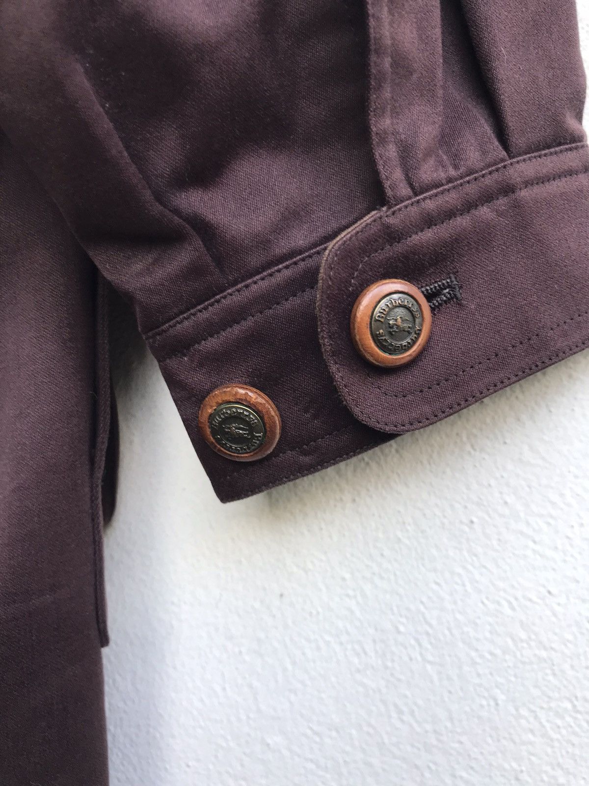 Burberry Prorsum × Vintage Vintage Burberry’s Prorsum Oversized Jacket Size US M / EU 48-50 / 2 - 11 Thumbnail