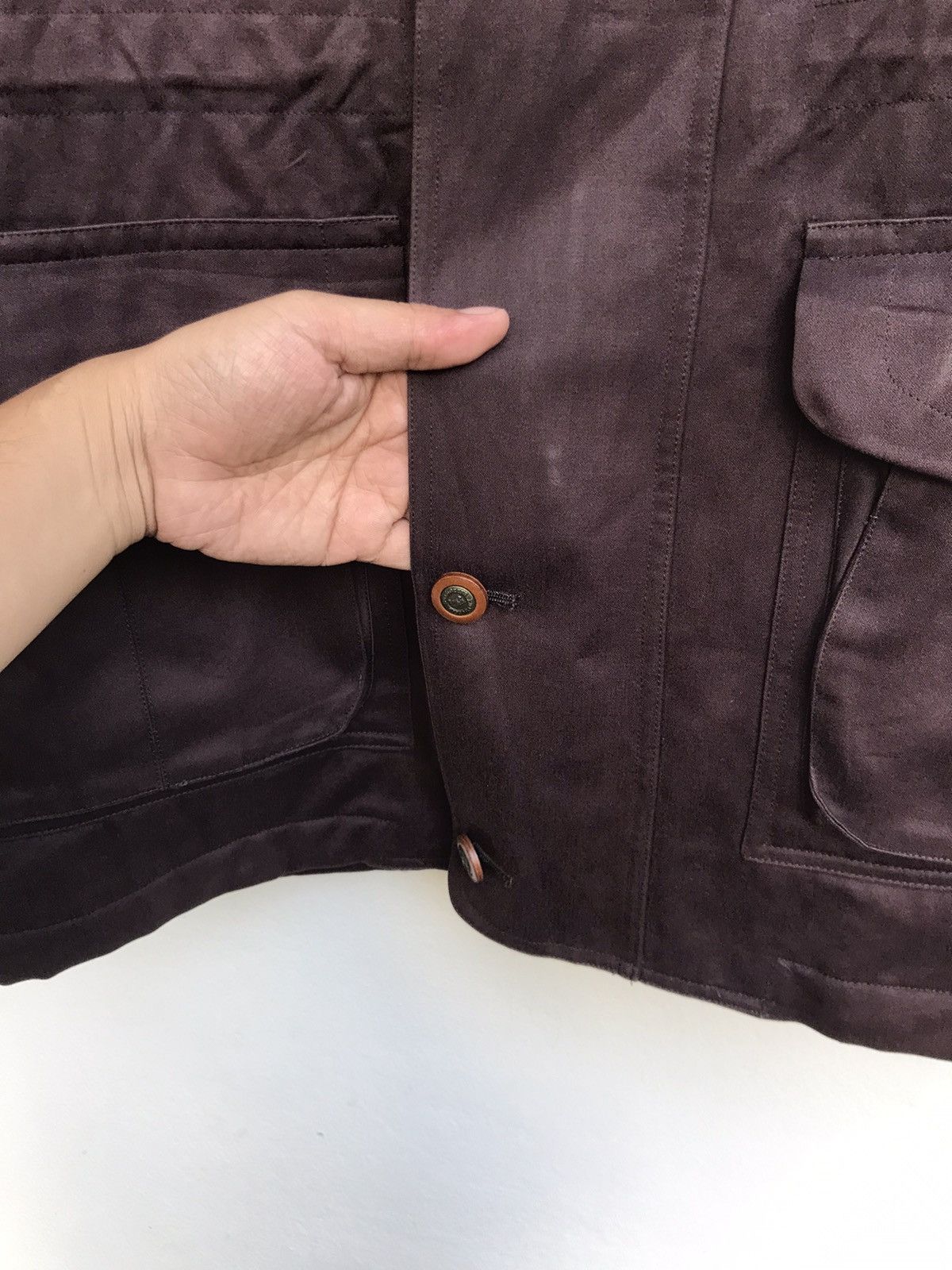Burberry Prorsum × Vintage Vintage Burberry’s Prorsum Oversized Jacket Size US M / EU 48-50 / 2 - 14 Thumbnail