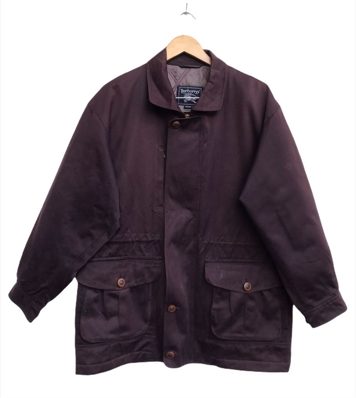 Burberry Prorsum × Vintage Vintage Burberry’s Prorsum Oversized Jacket Size US M / EU 48-50 / 2 - 3 Thumbnail