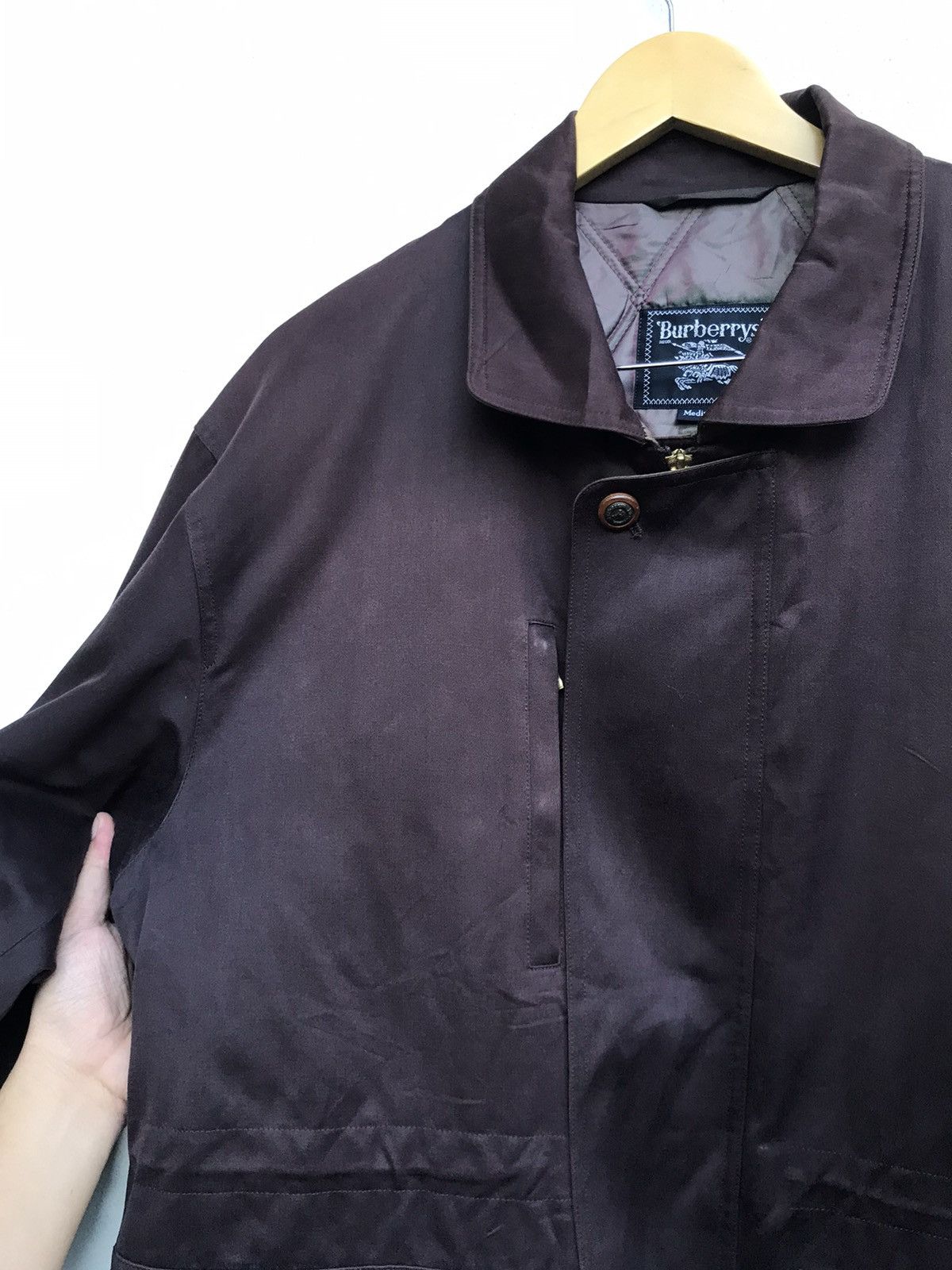 Burberry Prorsum × Vintage Vintage Burberry’s Prorsum Oversized Jacket Size US M / EU 48-50 / 2 - 7 Thumbnail