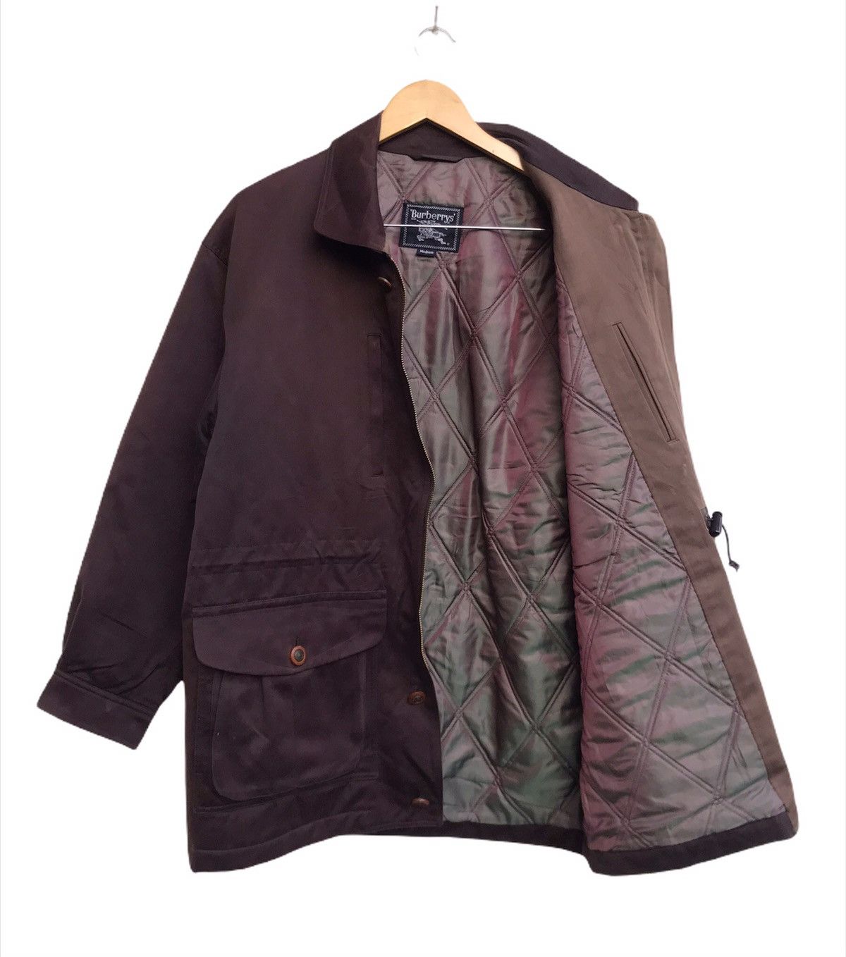 Burberry Prorsum × Vintage Vintage Burberry’s Prorsum Oversized Jacket Size US M / EU 48-50 / 2 - 2 Thumbnail