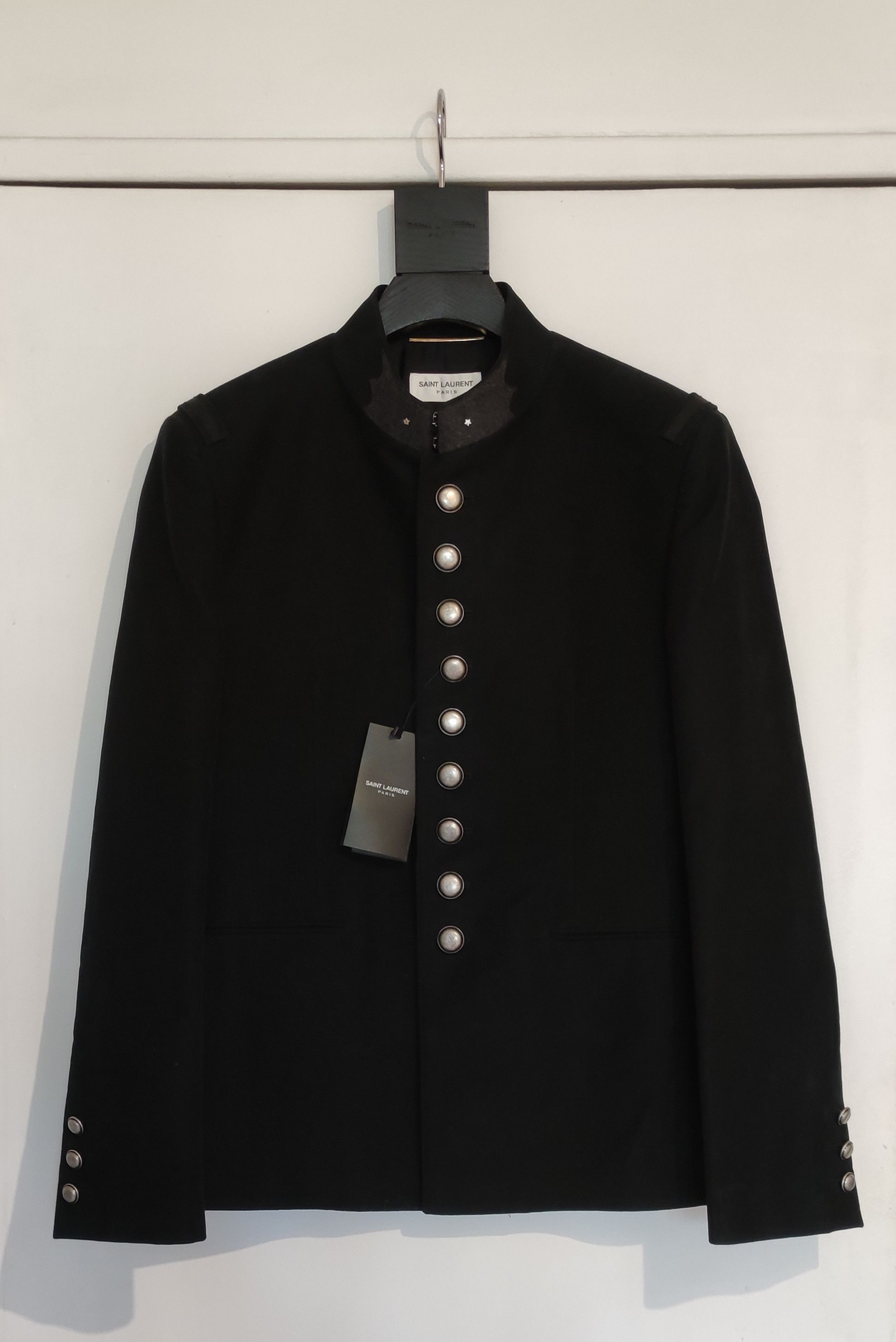 Saint laurent officer on sale jacket