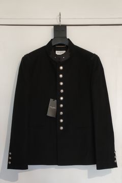 Saint laurent hotsell officer jacket